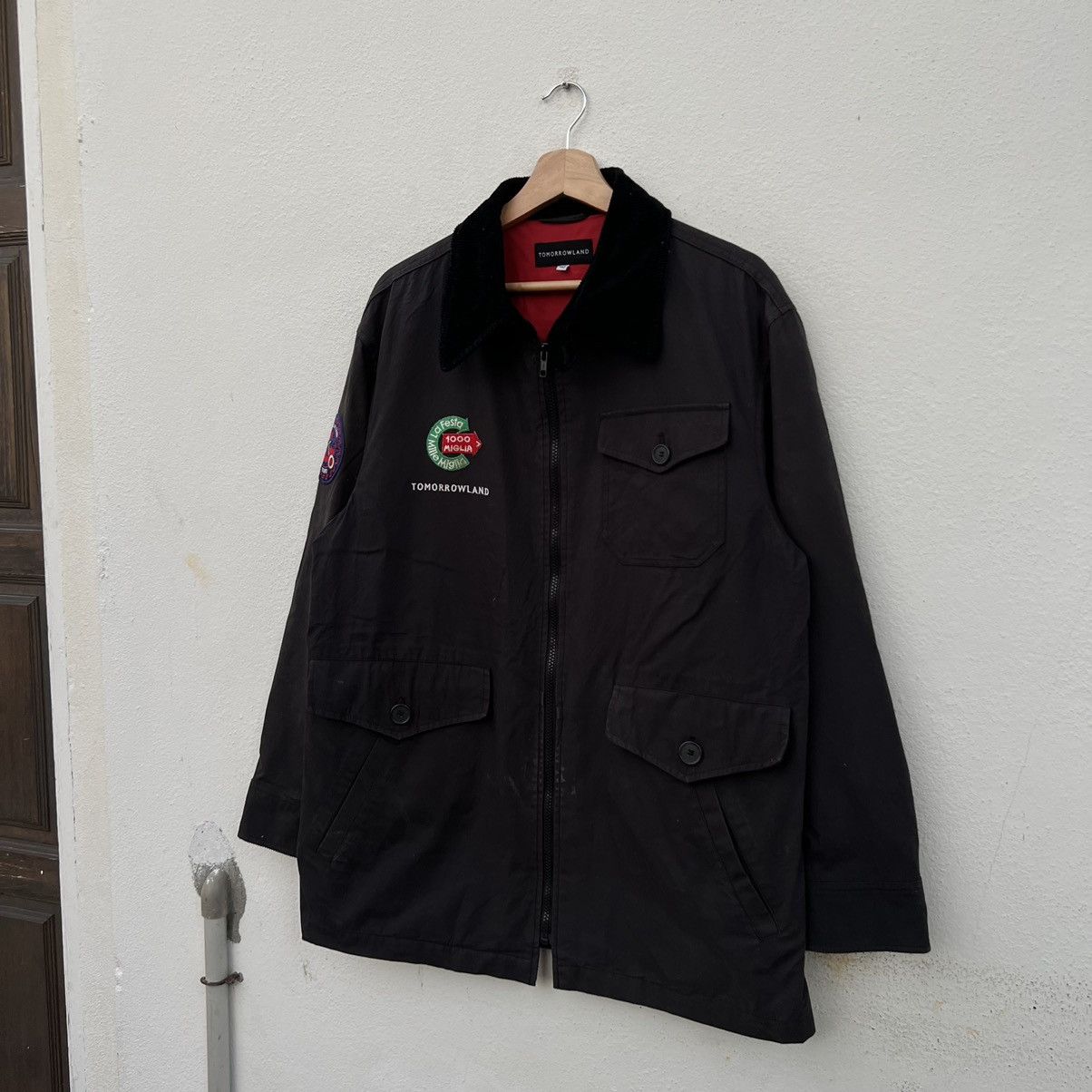 Japanese Brand RARE BIG LOGO TOMORROWLAND JACKET EMBROIDERY RARE DESIGN Size US M / EU 48-50 / 2 - 3 Thumbnail