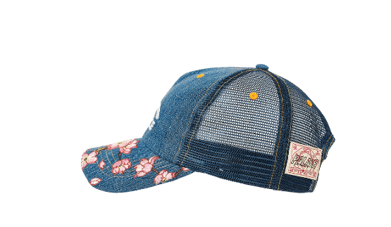 Evisu × Palace Palace Evisu Denim and Mesh Trucker Stone Wash Size ONE SIZE - 3 Thumbnail