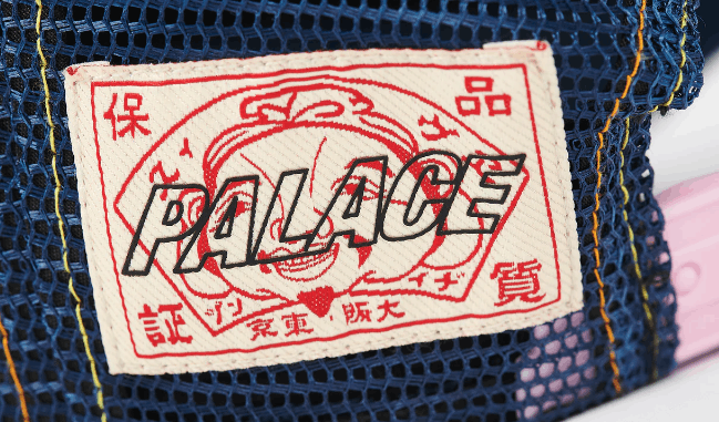 Evisu × Palace Palace Evisu Denim and Mesh Trucker Stone Wash Size ONE SIZE - 5 Thumbnail