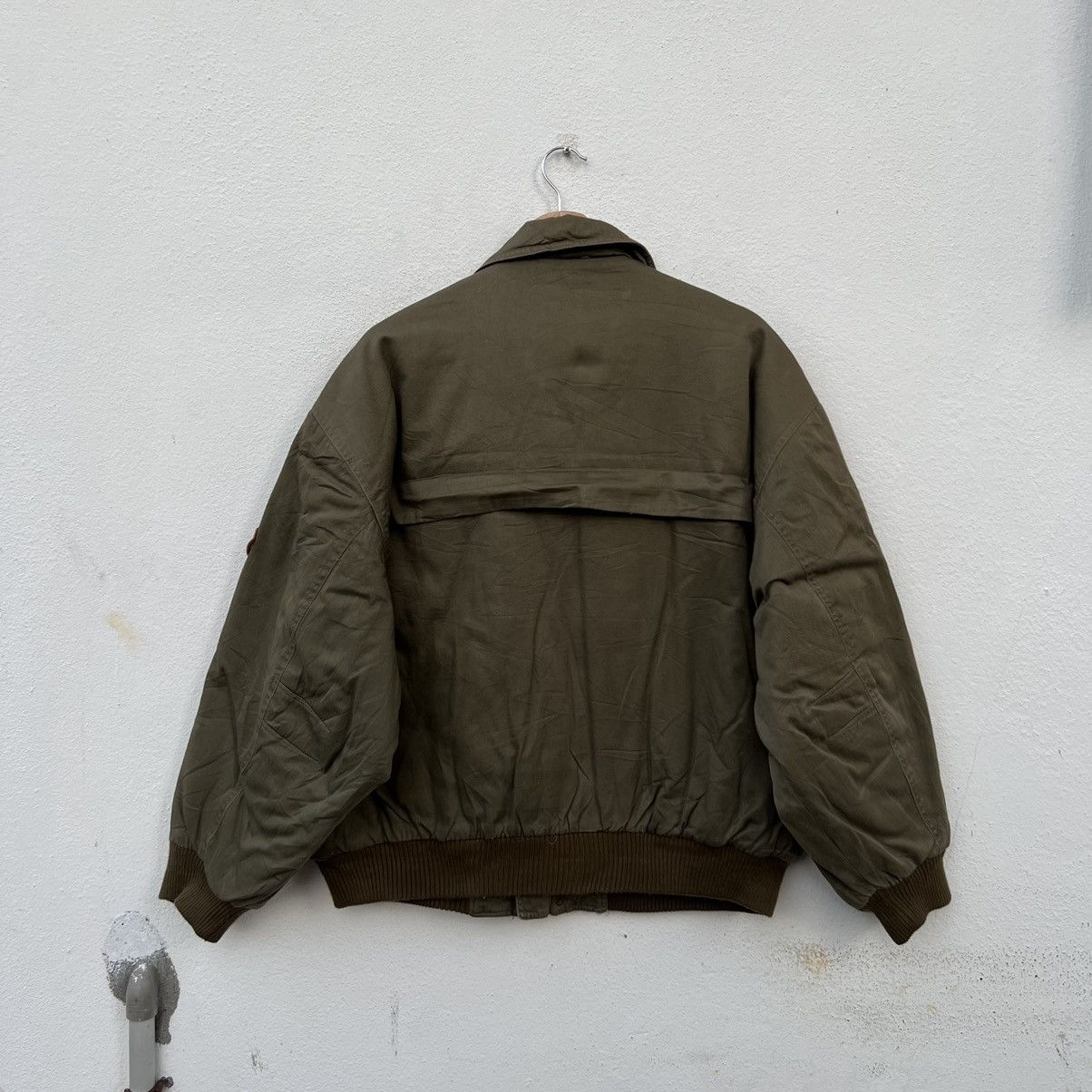 Japanese Brand VINTAGE MACHOPE BOMBER JACKET MILITARY COLLECTION DESIGN Size US L / EU 52-54 / 3 - 10 Thumbnail