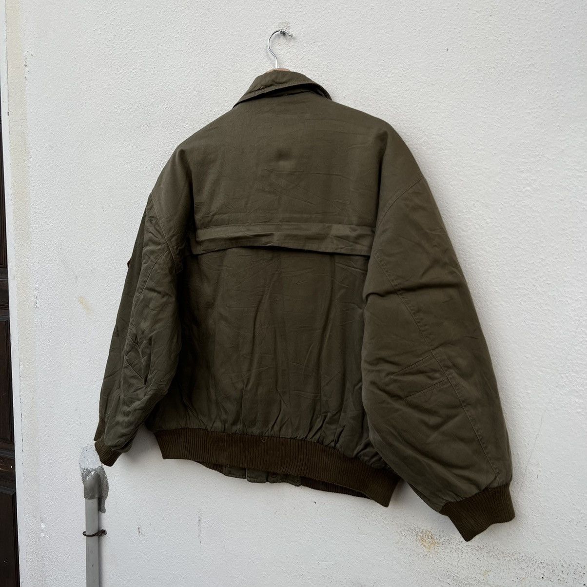 Japanese Brand VINTAGE MACHOPE BOMBER JACKET MILITARY COLLECTION DESIGN Size US L / EU 52-54 / 3 - 11 Thumbnail