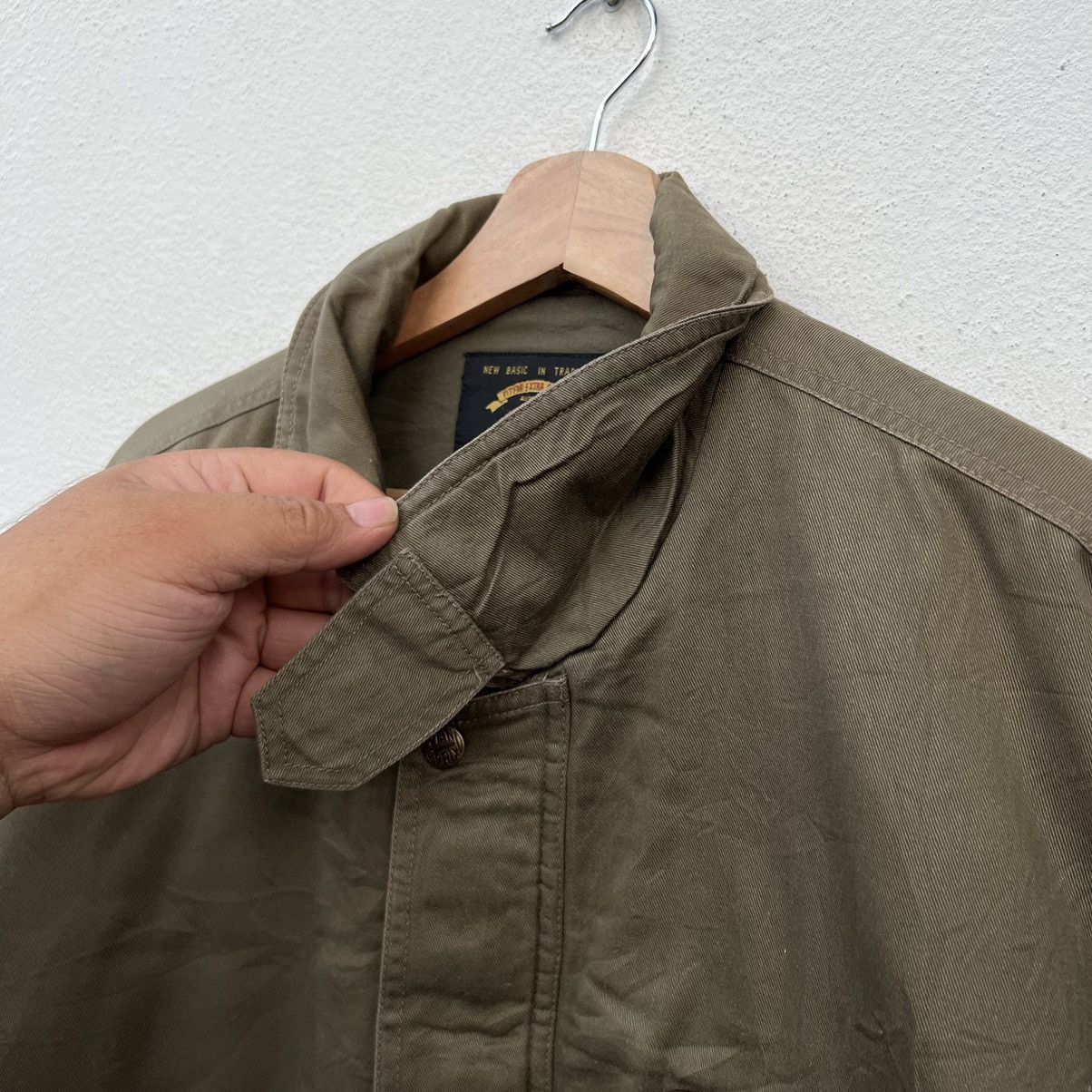 Japanese Brand VINTAGE MACHOPE BOMBER JACKET MILITARY COLLECTION DESIGN Size US L / EU 52-54 / 3 - 8 Thumbnail