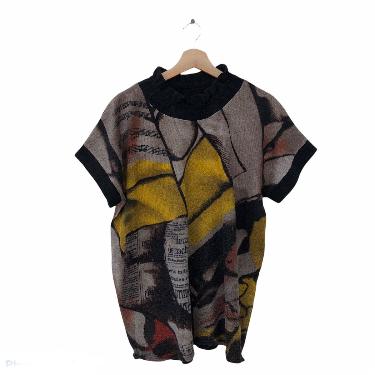 Japanese Brand RARE SHORT SLEEVE SWEATSHIRT ESPERANZA JAPANESE BRAND Size US M / EU 48-50 / 2 - 1 Thumbnail