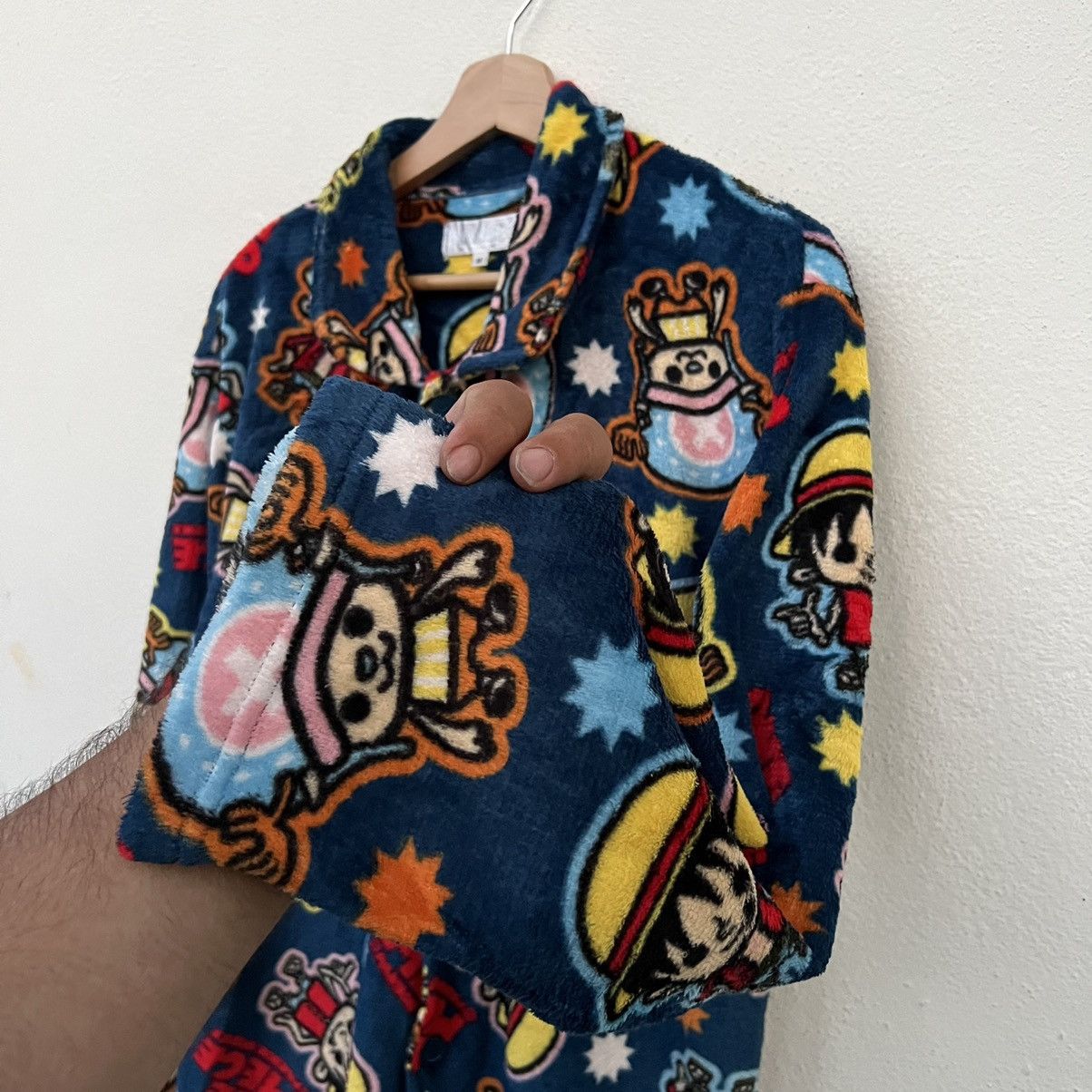 Cartoon Network RARE FULL PRINT ONE PIECE Size US M / EU 48-50 / 2 - 6 Thumbnail