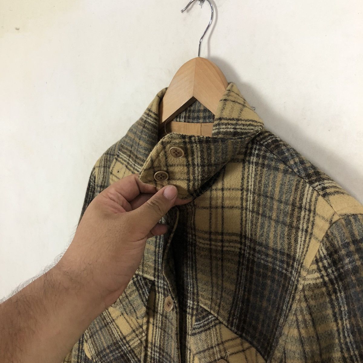 Japanese Brand GIO SPORT TARTAN DESIGN JACKET Size US M / EU 48-50 / 2 - 5 Thumbnail