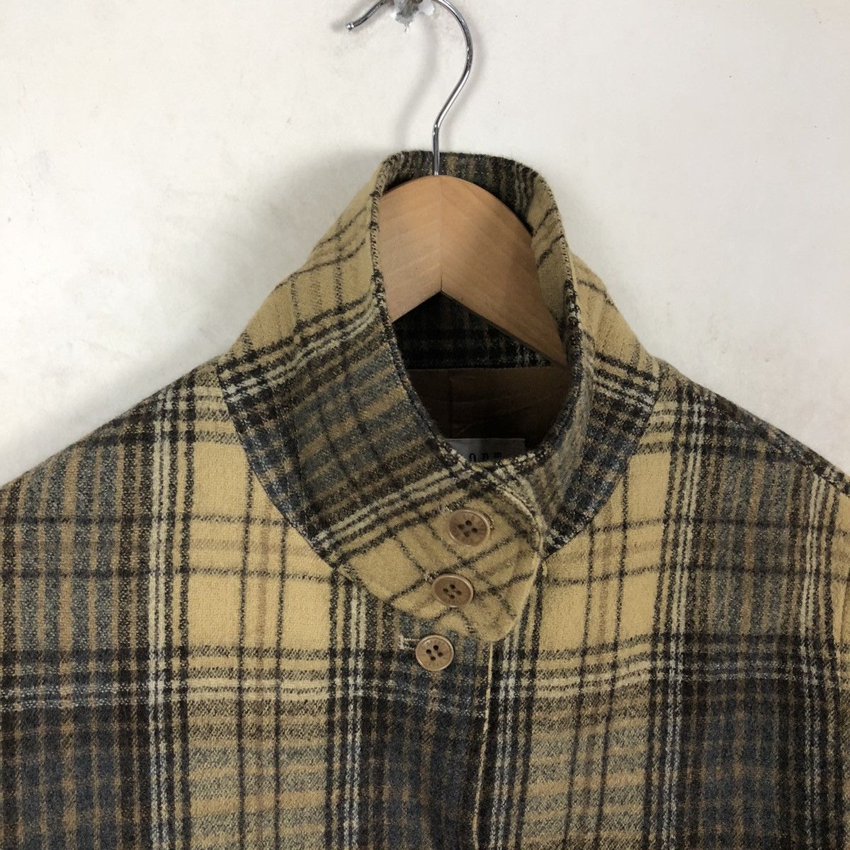 Japanese Brand GIO SPORT TARTAN DESIGN JACKET Size US M / EU 48-50 / 2 - 9 Thumbnail