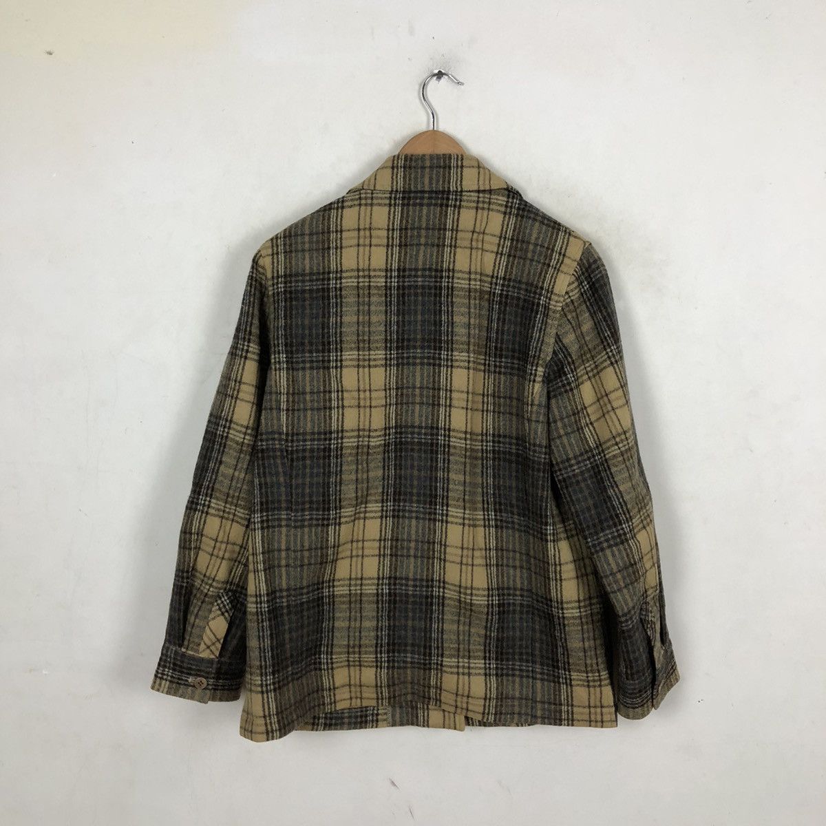 Japanese Brand GIO SPORT TARTAN DESIGN JACKET Size US M / EU 48-50 / 2 - 7 Thumbnail