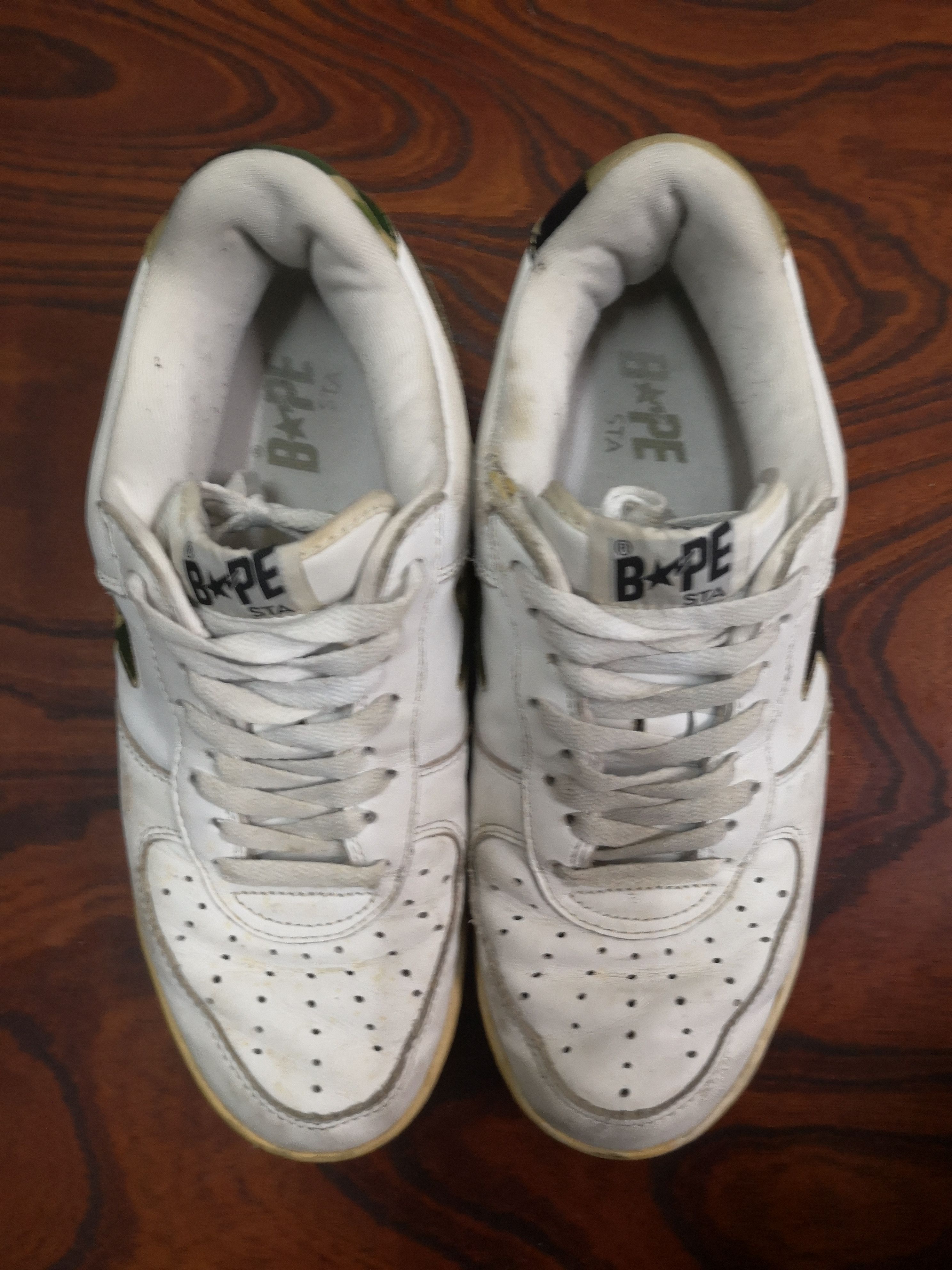 Bape Bapesta Sneakers Size US 9 / EU 42 - 5 Thumbnail