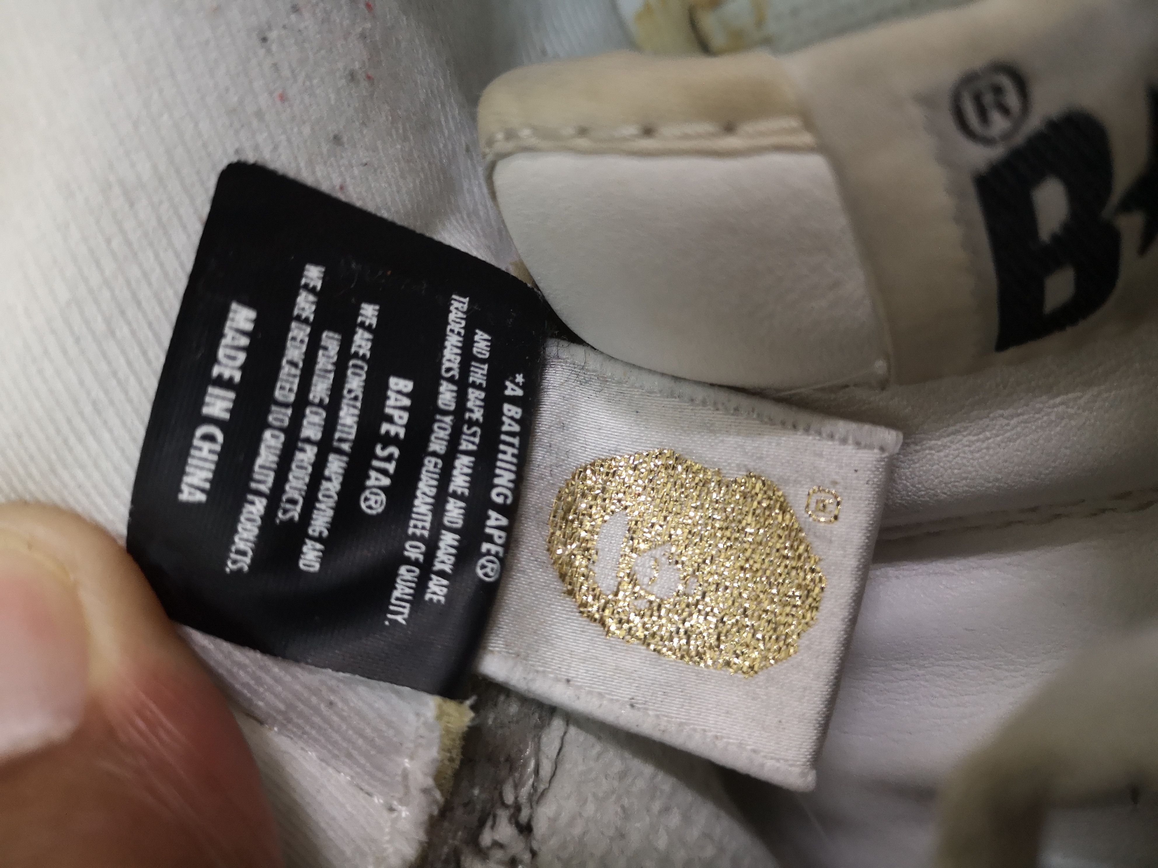 Bape Bapesta Sneakers Size US 9 / EU 42 - 23 Thumbnail