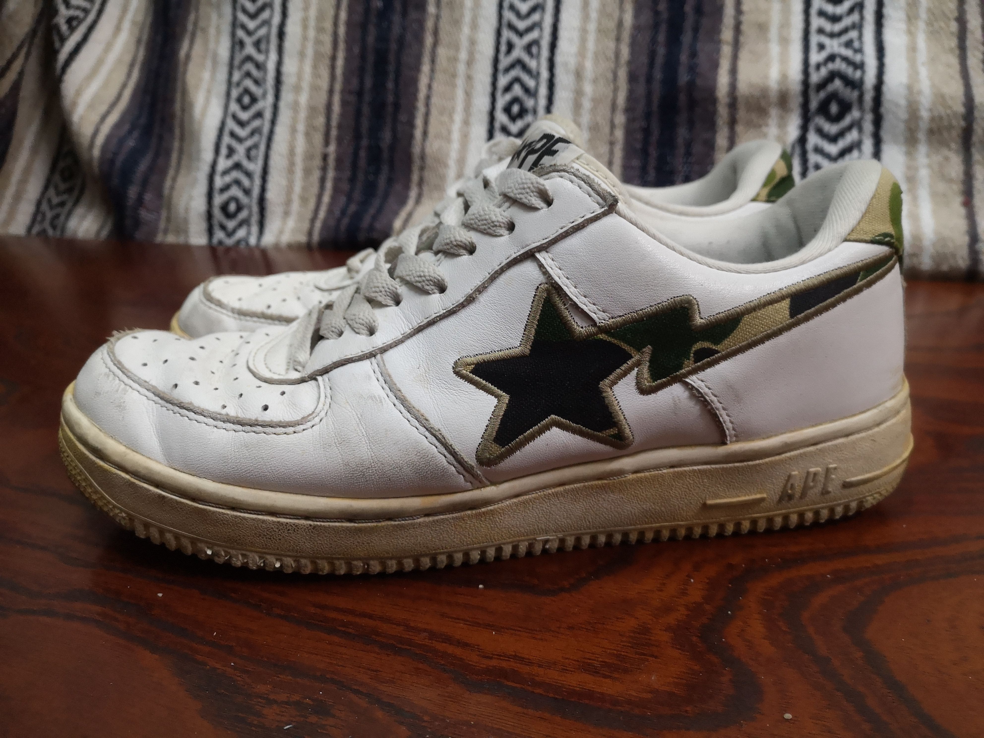 Bape Bapesta Sneakers Size US 9 / EU 42 - 3 Thumbnail