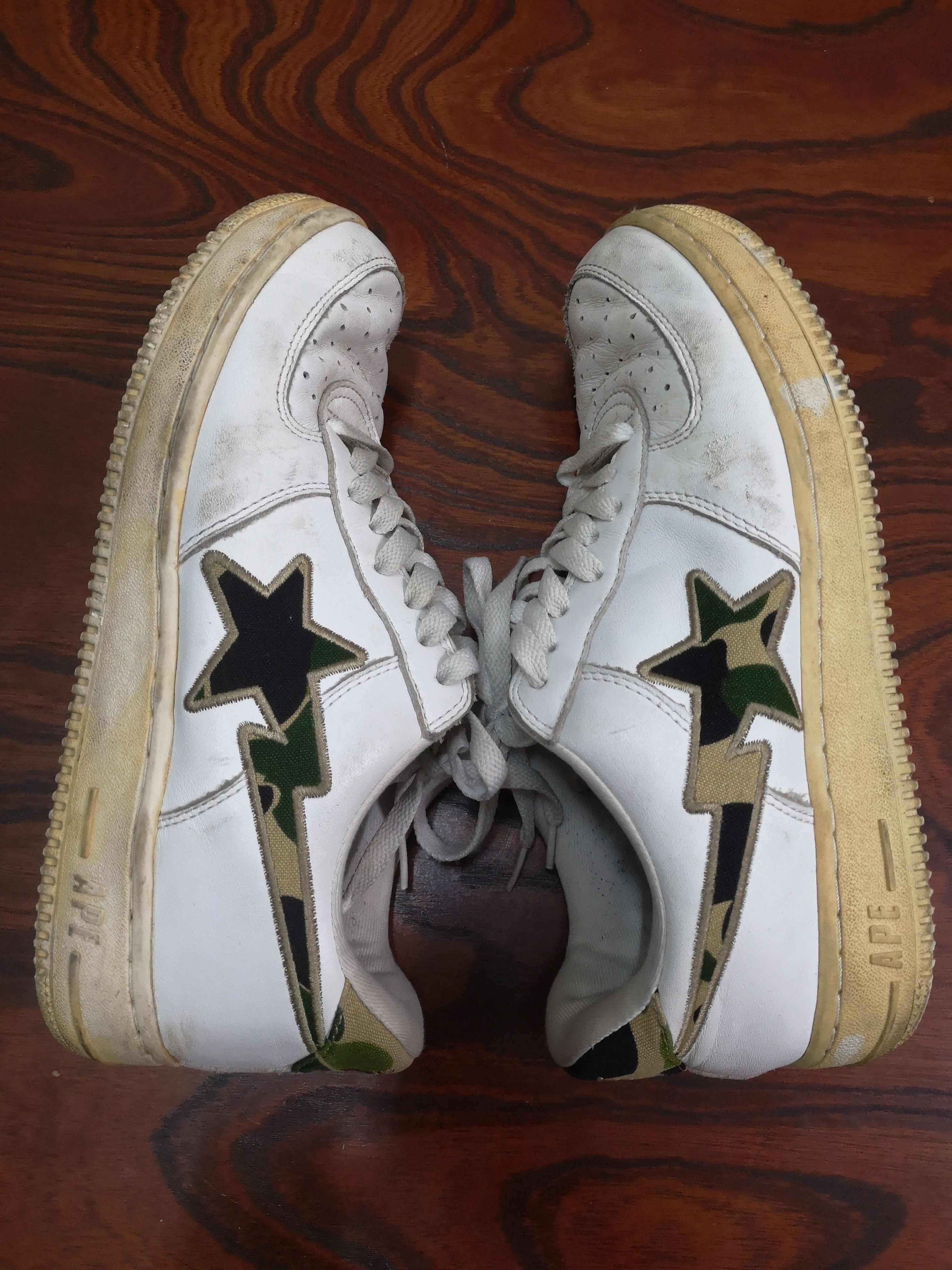 Bape Bapesta Sneakers Size US 9 / EU 42 - 15 Thumbnail