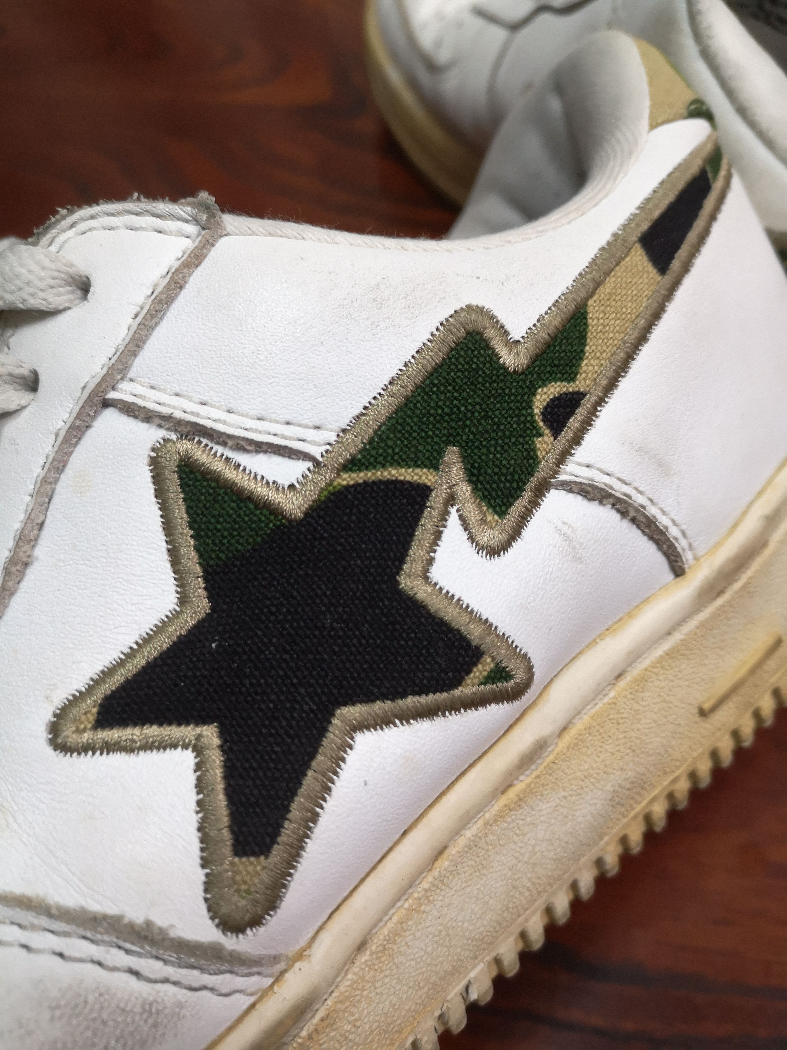 Bape Bapesta Sneakers Size US 9 / EU 42 - 18 Thumbnail