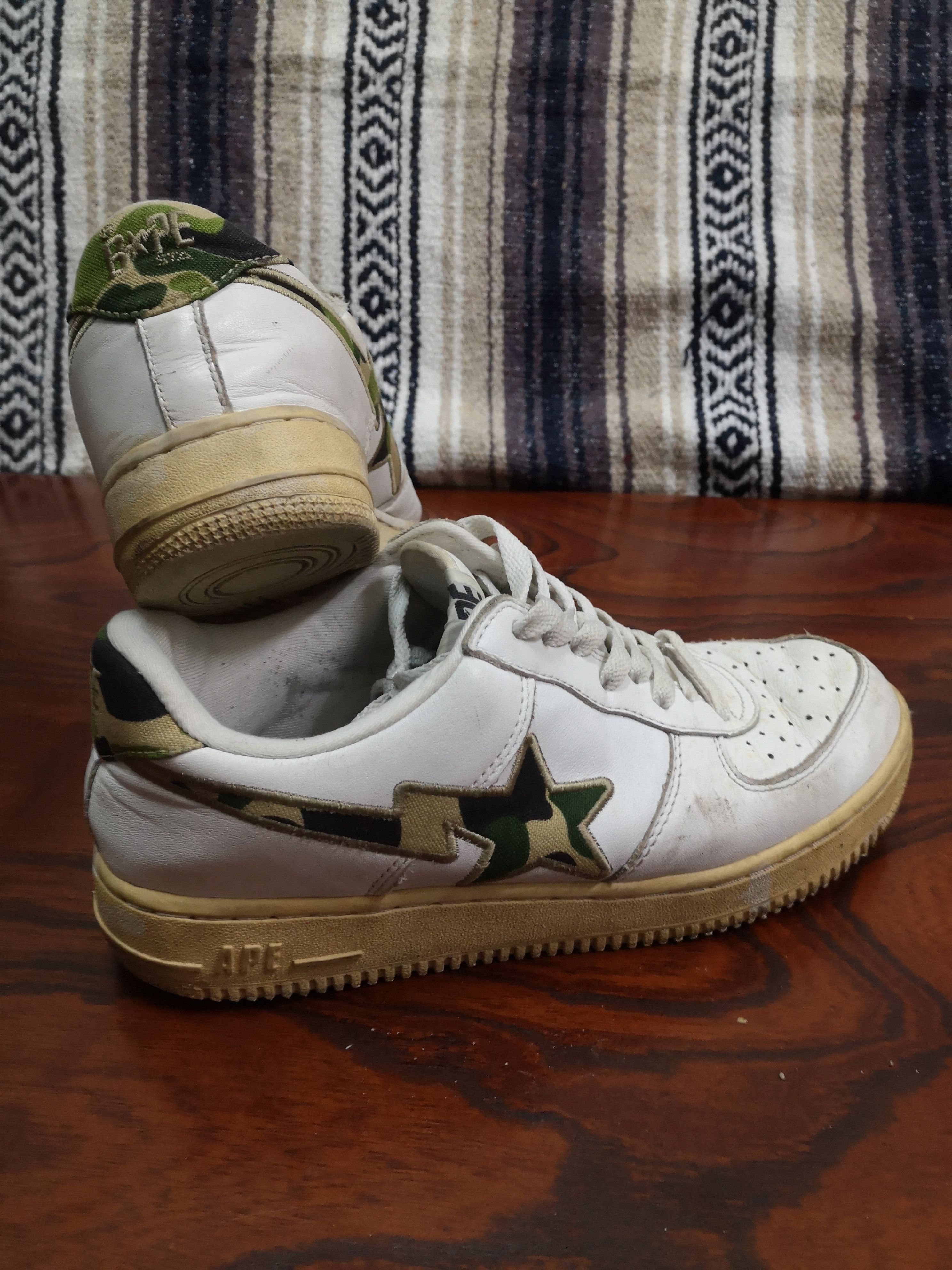 Bape Bapesta Sneakers Size US 9 / EU 42 - 1 Thumbnail