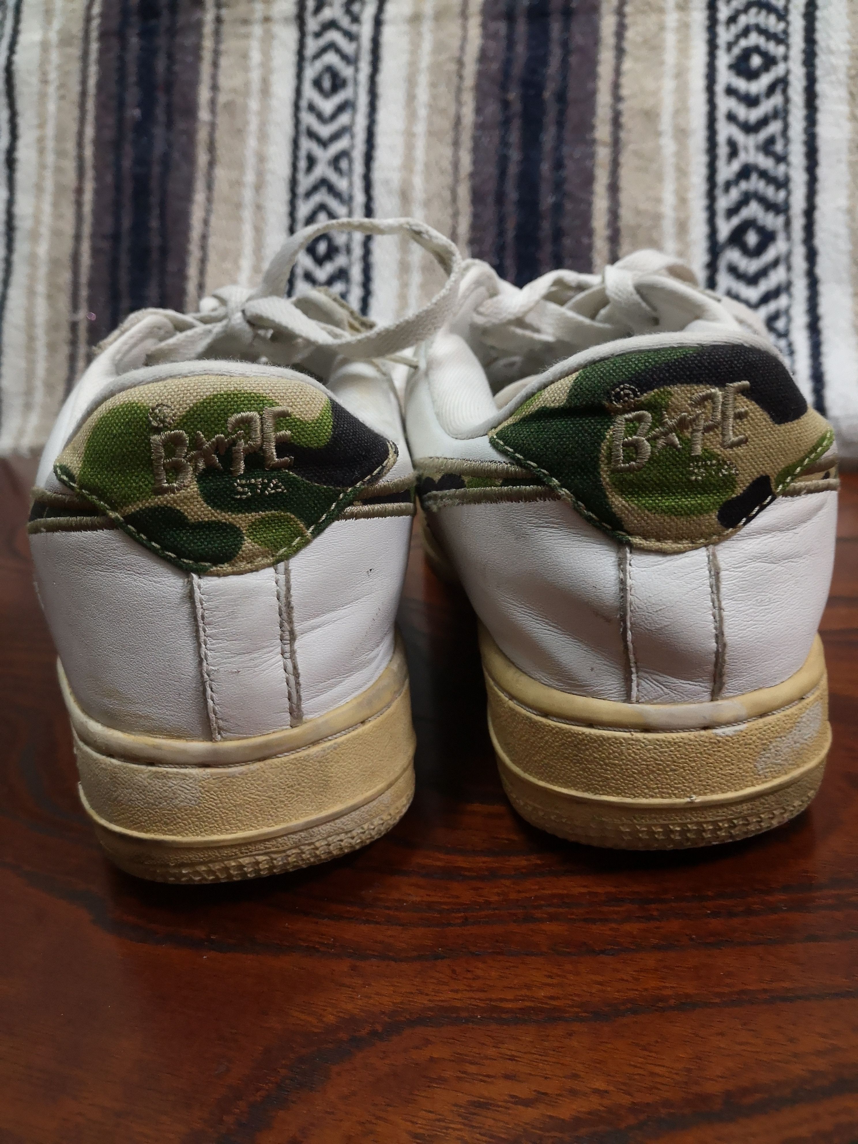 Bape Bapesta Sneakers Size US 9 / EU 42 - 17 Thumbnail