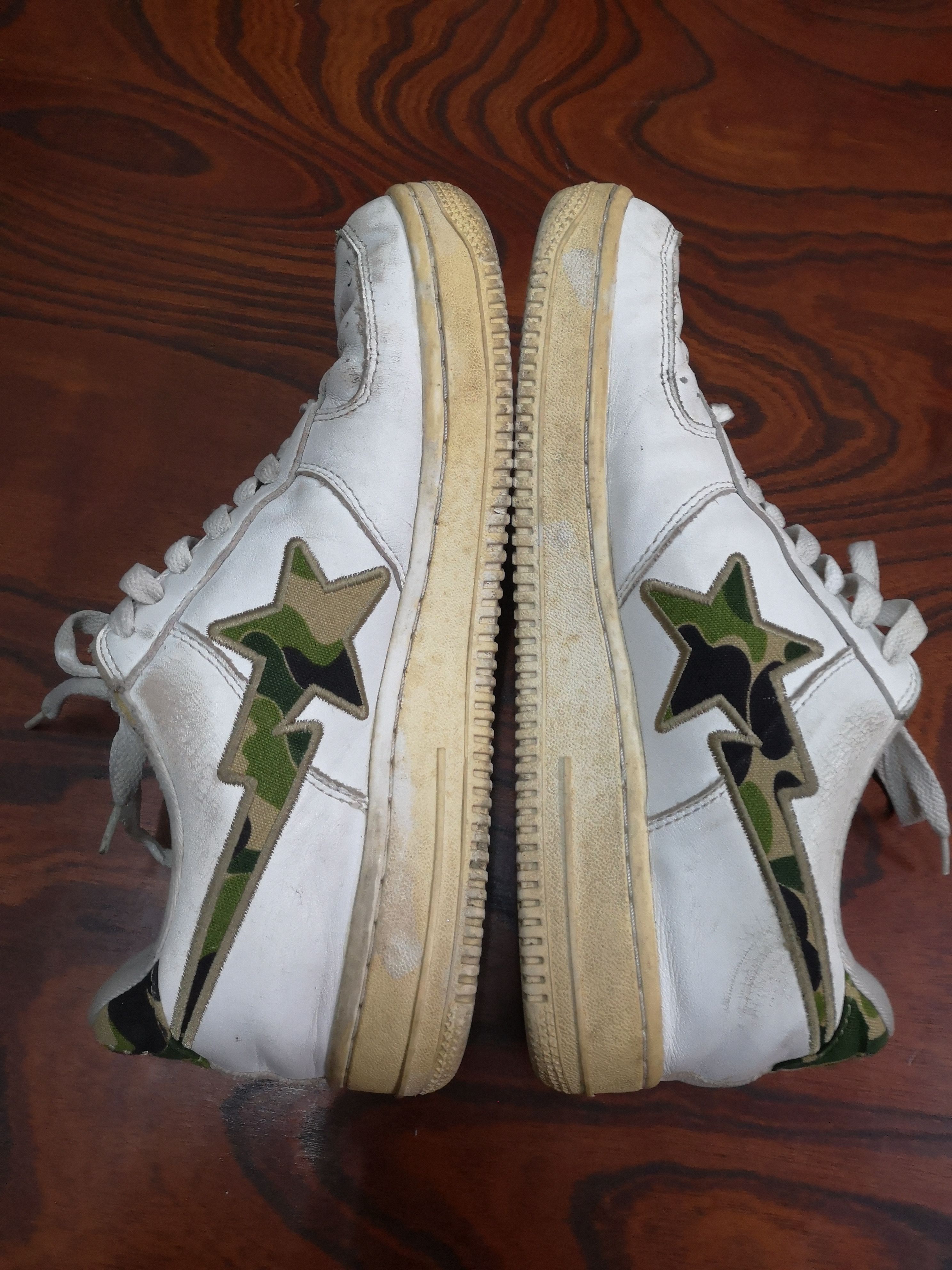Bape Bapesta Sneakers Size US 9 / EU 42 - 16 Thumbnail