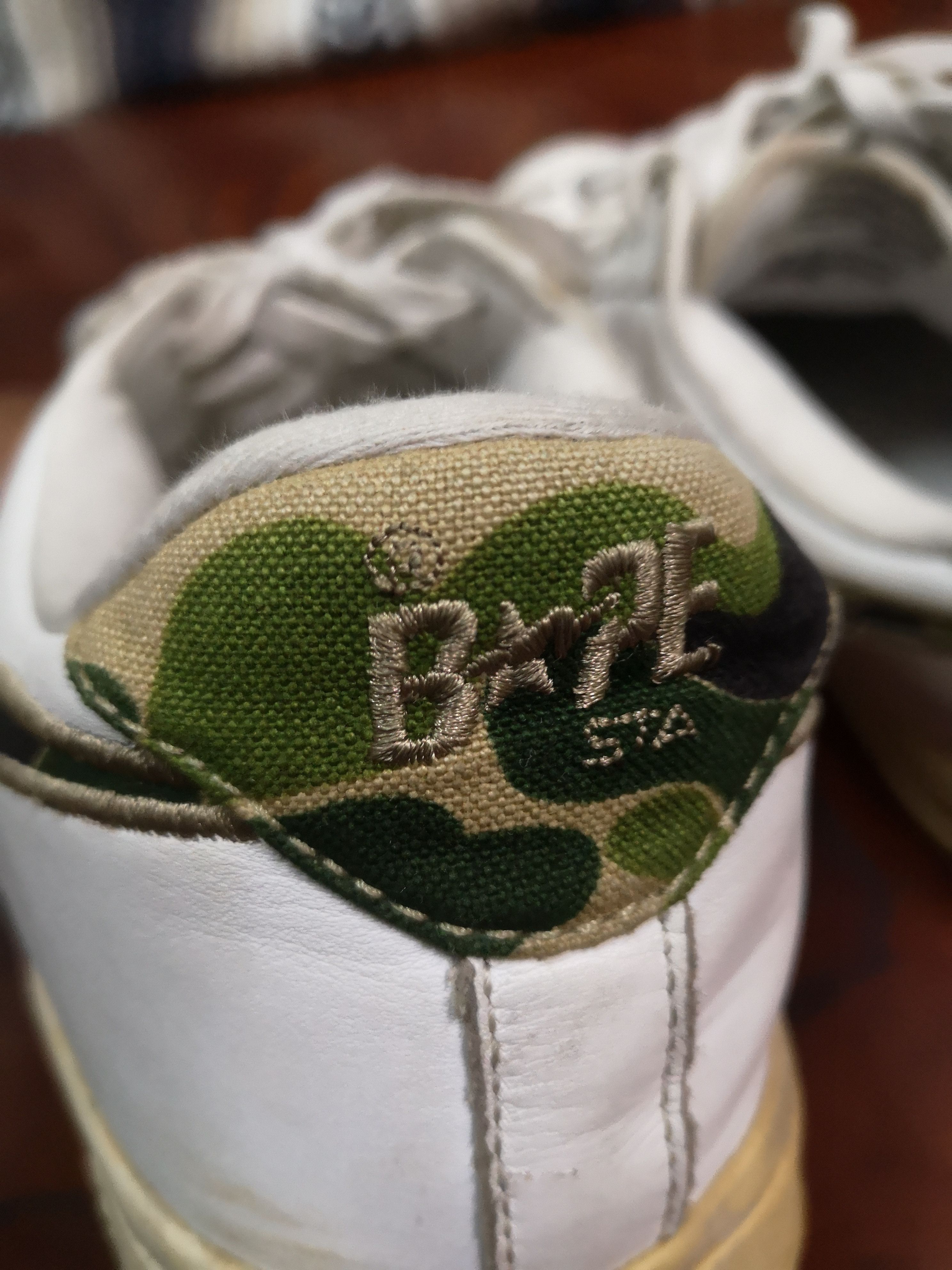 Bape Bapesta Sneakers Size US 9 / EU 42 - 19 Thumbnail