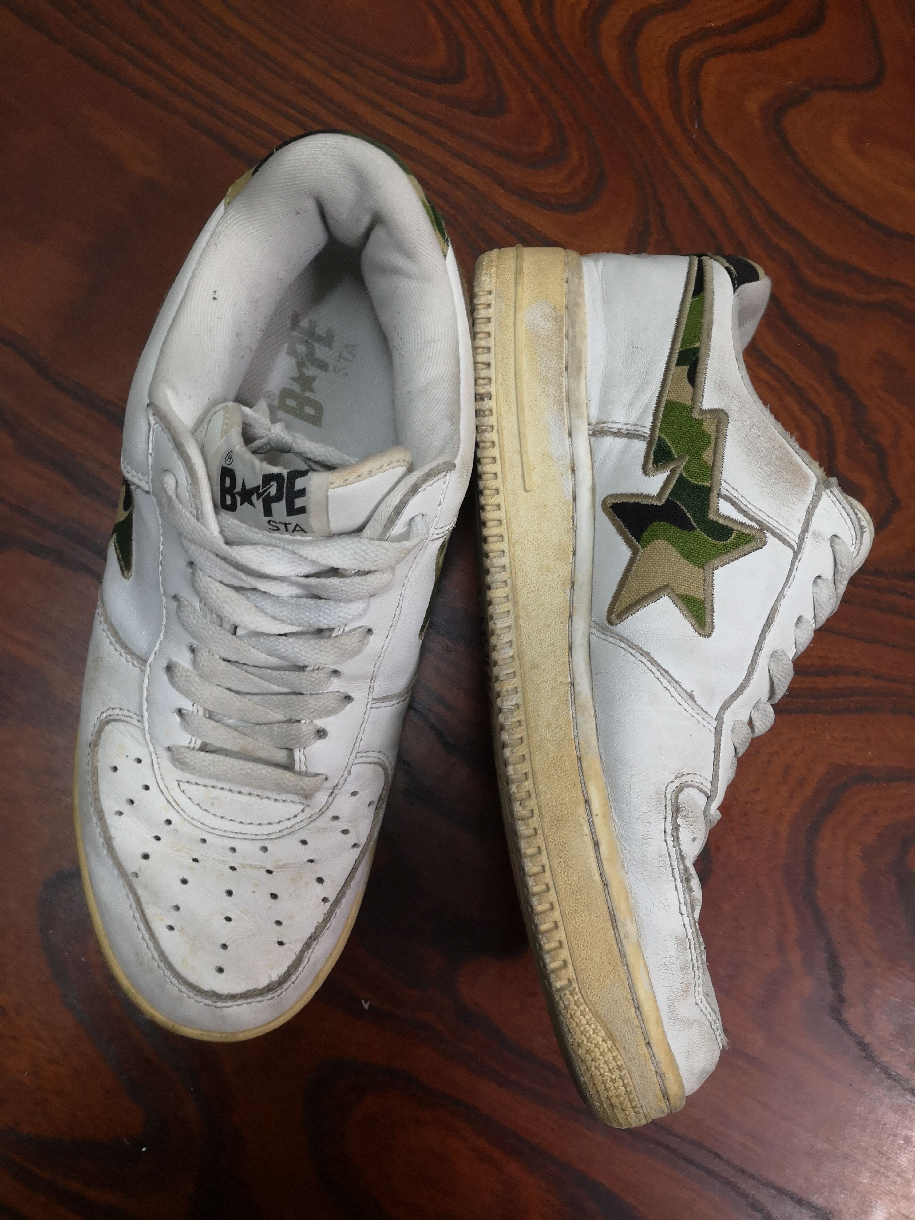 Bape Bapesta Sneakers Size US 9 / EU 42 - 4 Thumbnail