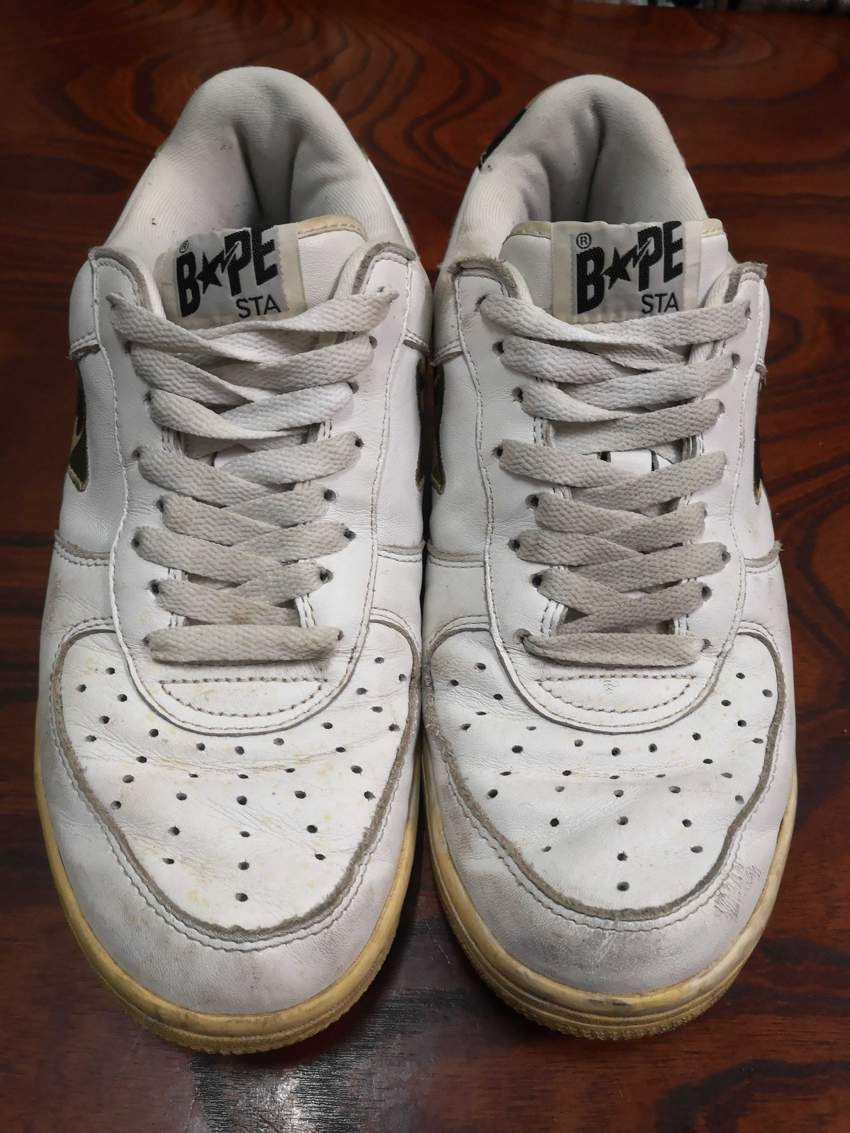 Bape Bapesta Sneakers Size US 9 / EU 42 - 6 Thumbnail