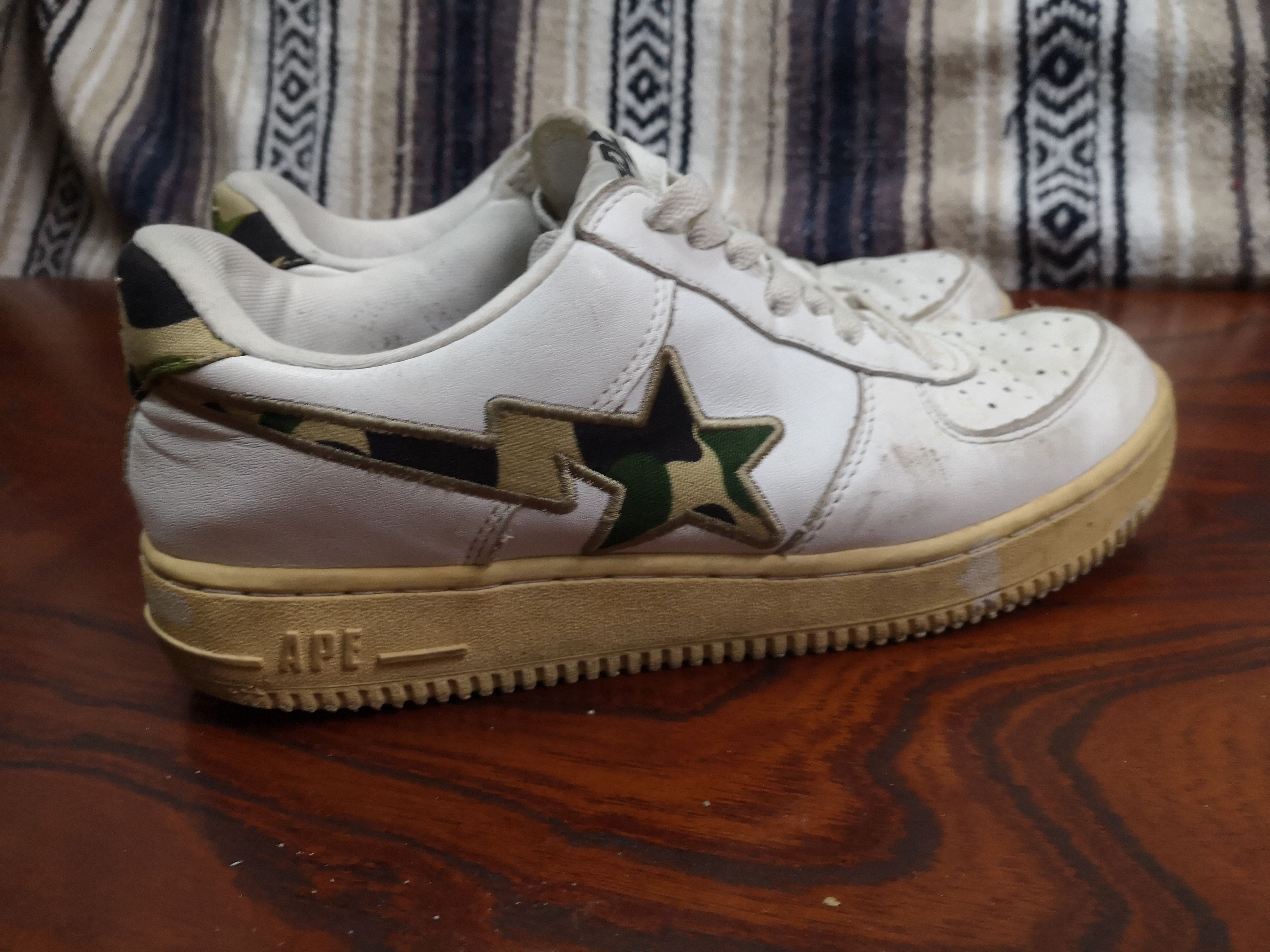 Bape Bapesta Sneakers Size US 9 / EU 42 - 2 Thumbnail