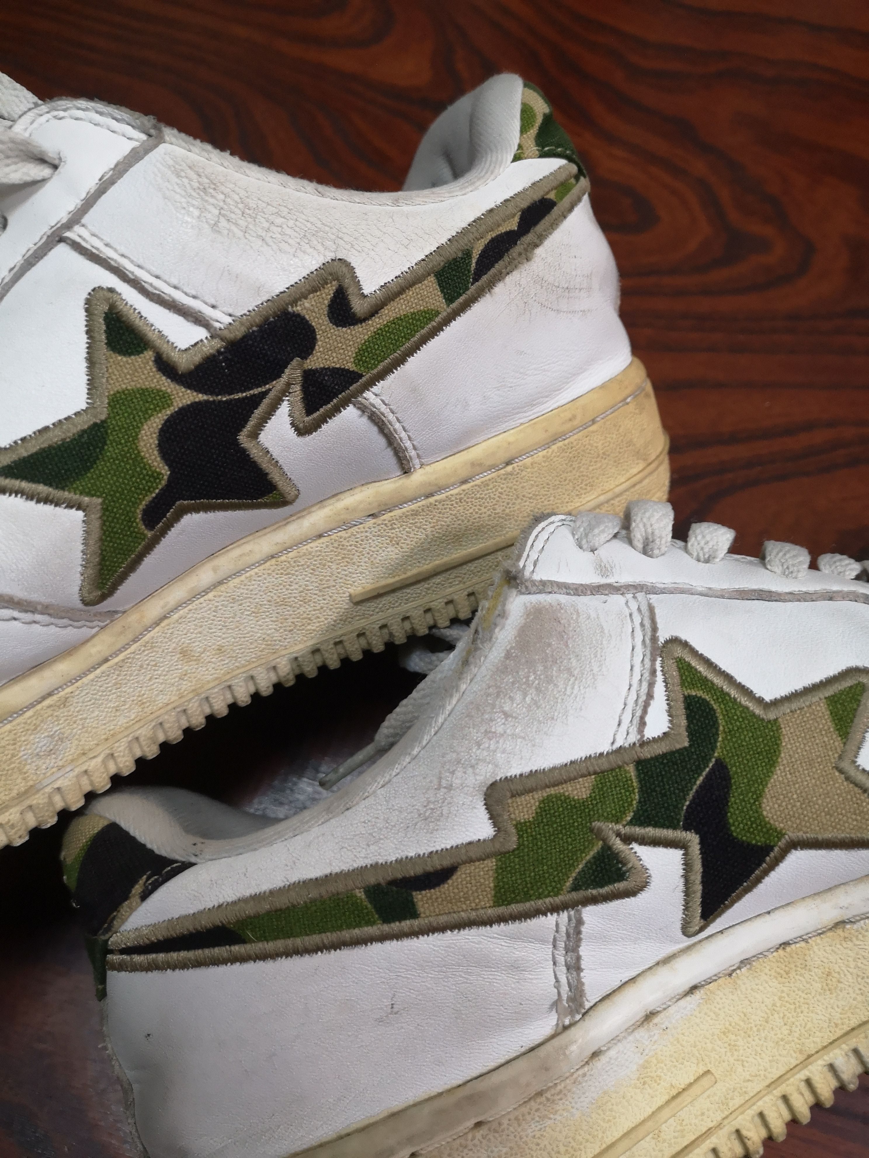Bape Bapesta Sneakers Size US 9 / EU 42 - 14 Thumbnail