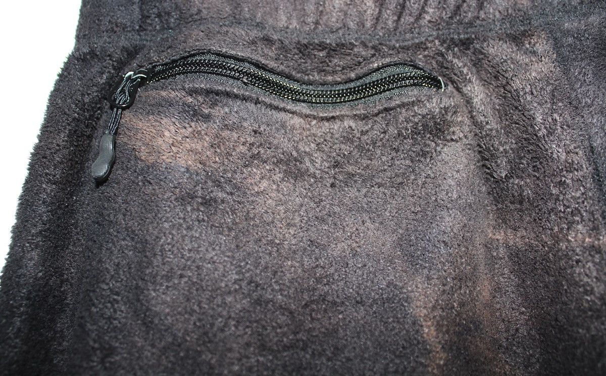 Needles Camouflage Fleece Sweatpants Size US 32 / EU 48 - 7 Thumbnail