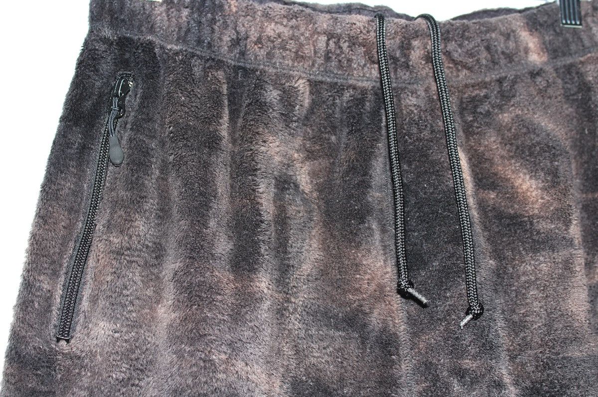 Needles Camouflage Fleece Sweatpants Size US 32 / EU 48 - 6 Thumbnail