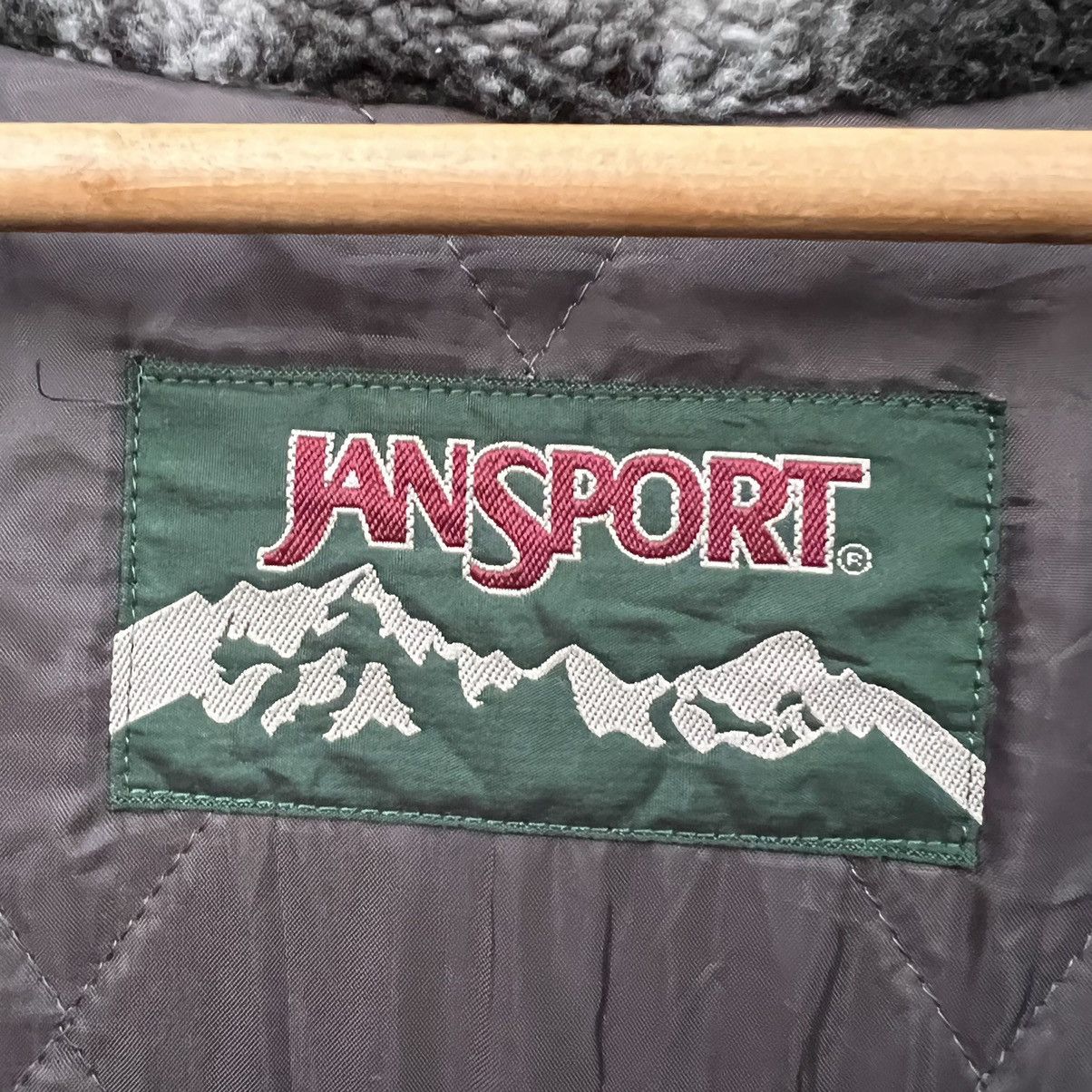 Japanese Brand VINTAGE JANSPORT FLEECE JACKET TARTAN DESIGN Size US M / EU 48-50 / 2 - 13 Thumbnail