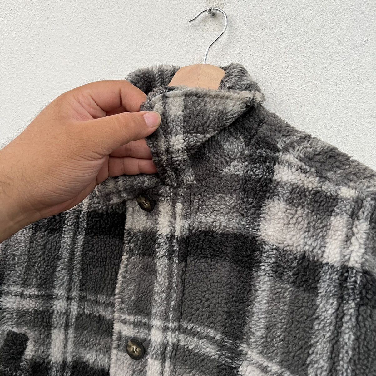 Japanese Brand VINTAGE JANSPORT FLEECE JACKET TARTAN DESIGN Size US M / EU 48-50 / 2 - 7 Thumbnail