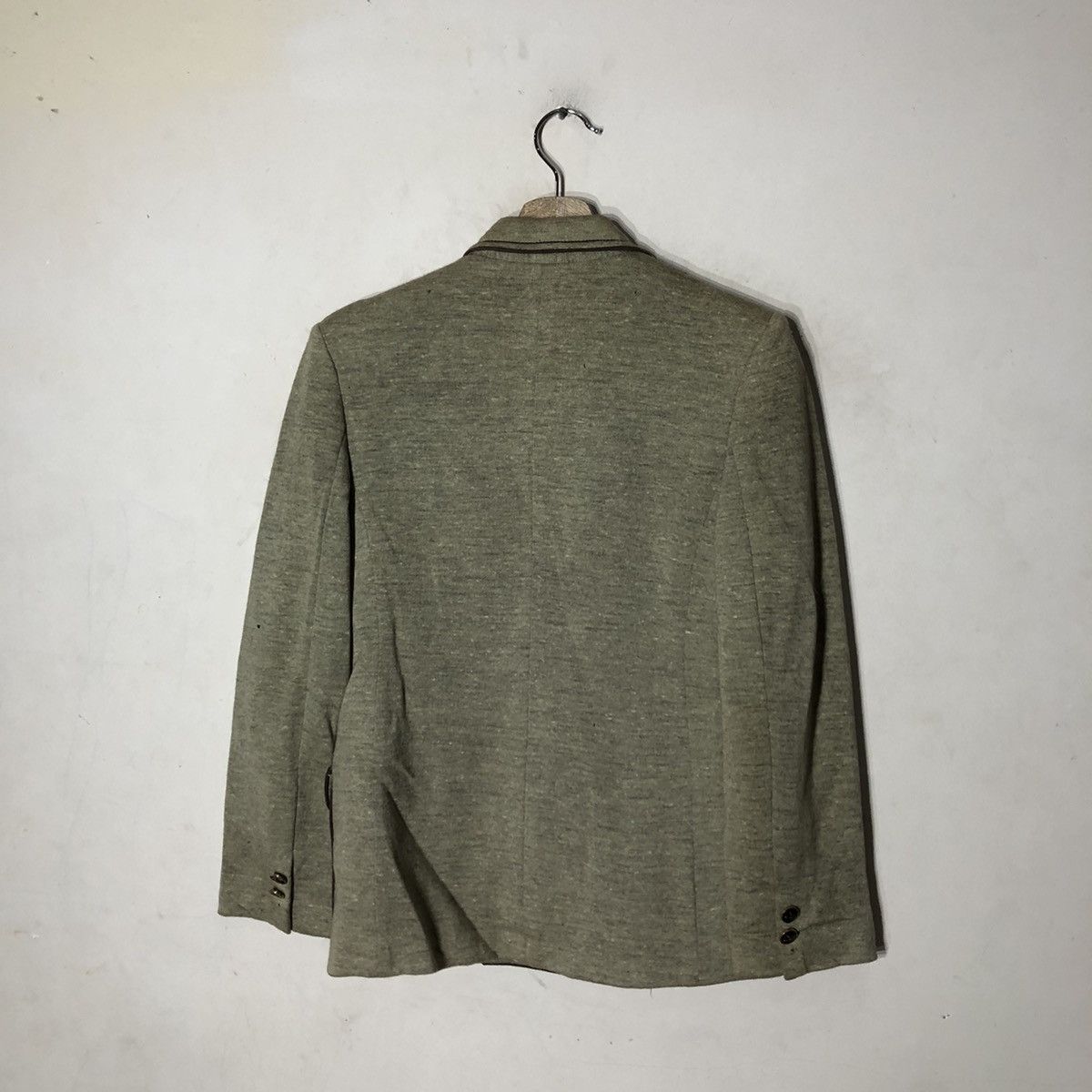 Japanese Brand JOY SCARLET FABRIC OF MADE IN JAPAN CASUAL JACKET Size US S / EU 44-46 / 1 - 8 Thumbnail