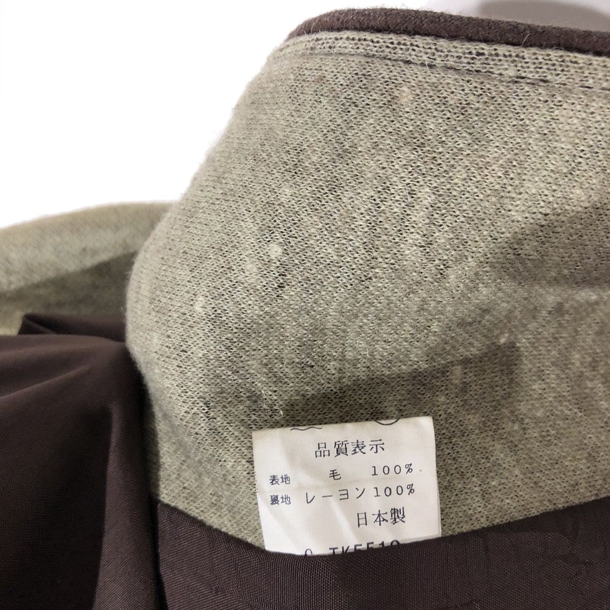 Japanese Brand JOY SCARLET FABRIC OF MADE IN JAPAN CASUAL JACKET Size US S / EU 44-46 / 1 - 10 Thumbnail