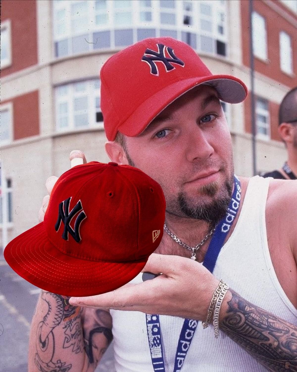 Fred durst Yankees New Era