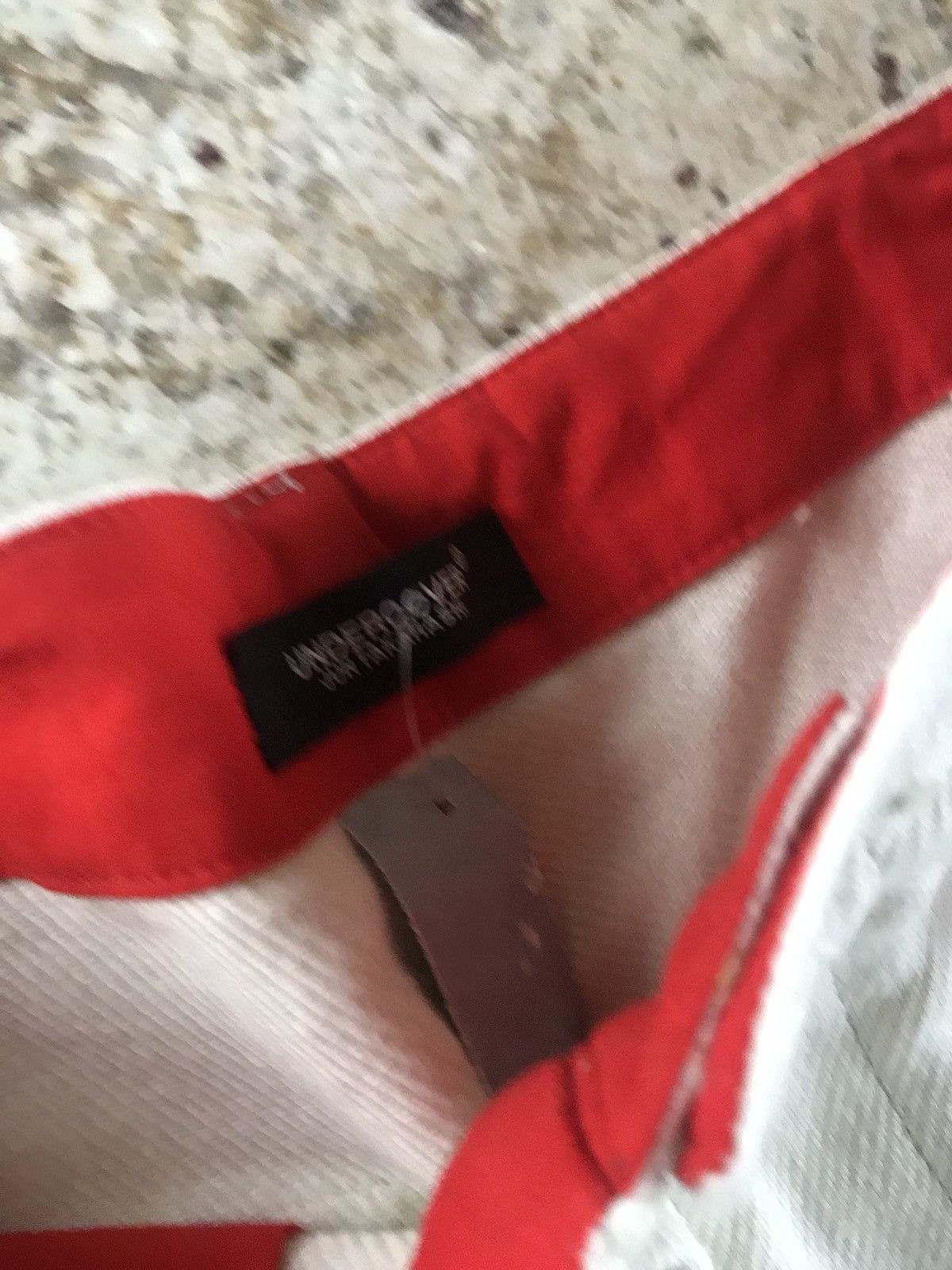 Undercover Casual Ecru Pants With Red Rope Belt Size US 36 / EU 52 - 12 Thumbnail