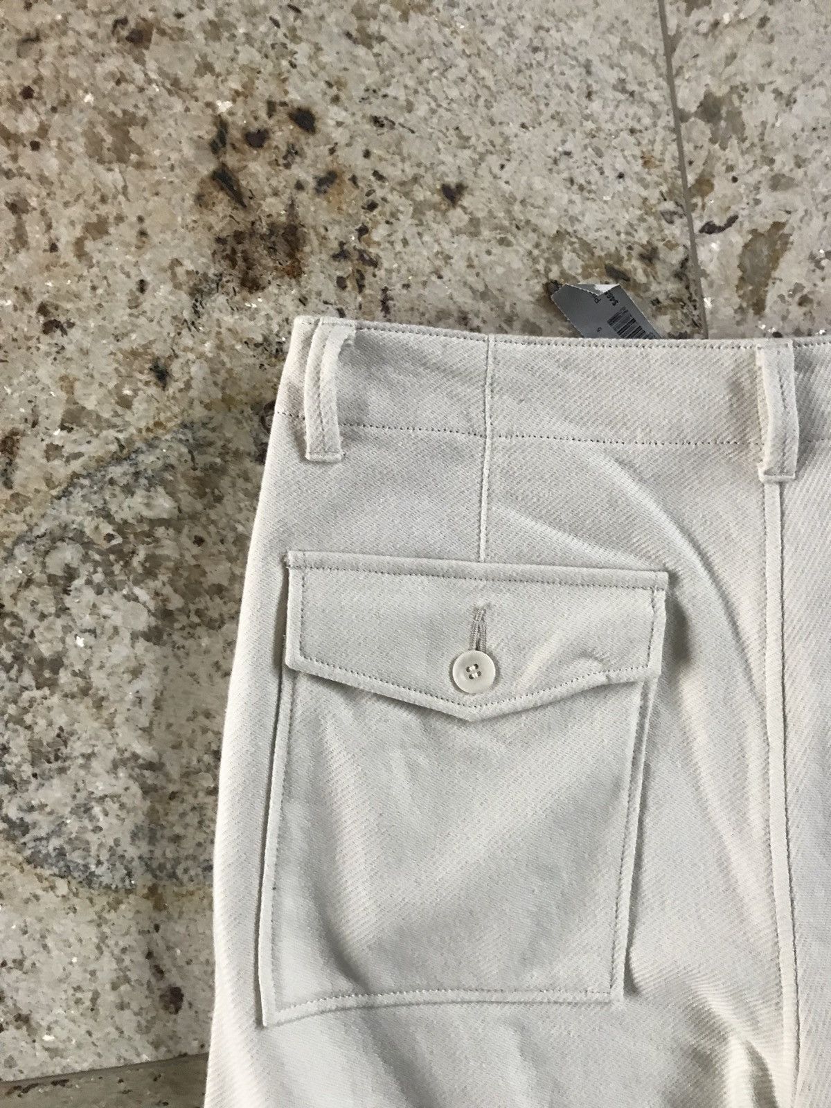 Undercover Casual Ecru Pants With Red Rope Belt Size US 36 / EU 52 - 15 Thumbnail