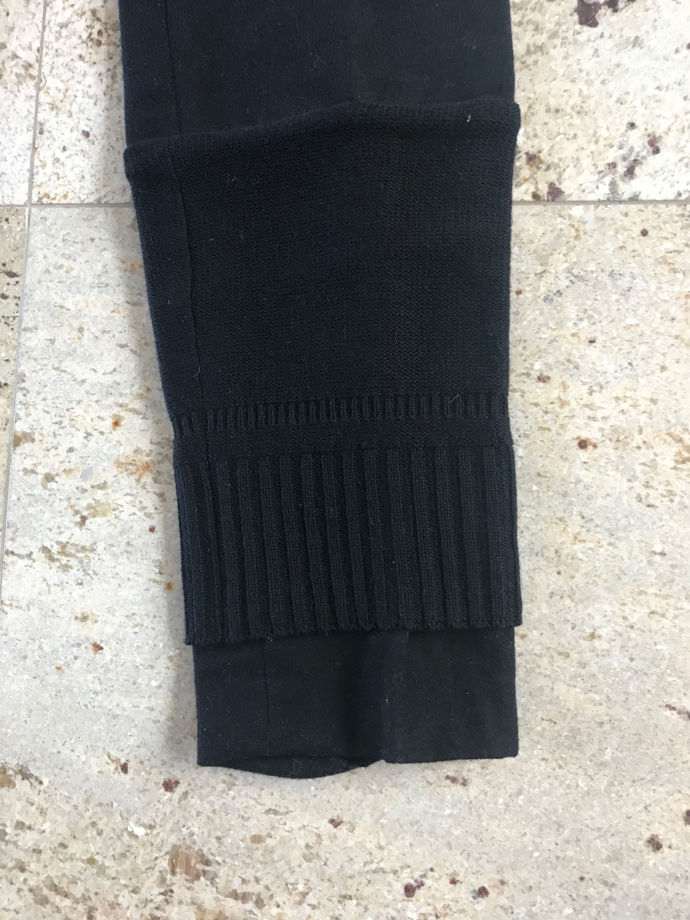 Undercover Knit Layered Bottom Cuff Pants Size US 30 / EU 46 - 10 Thumbnail