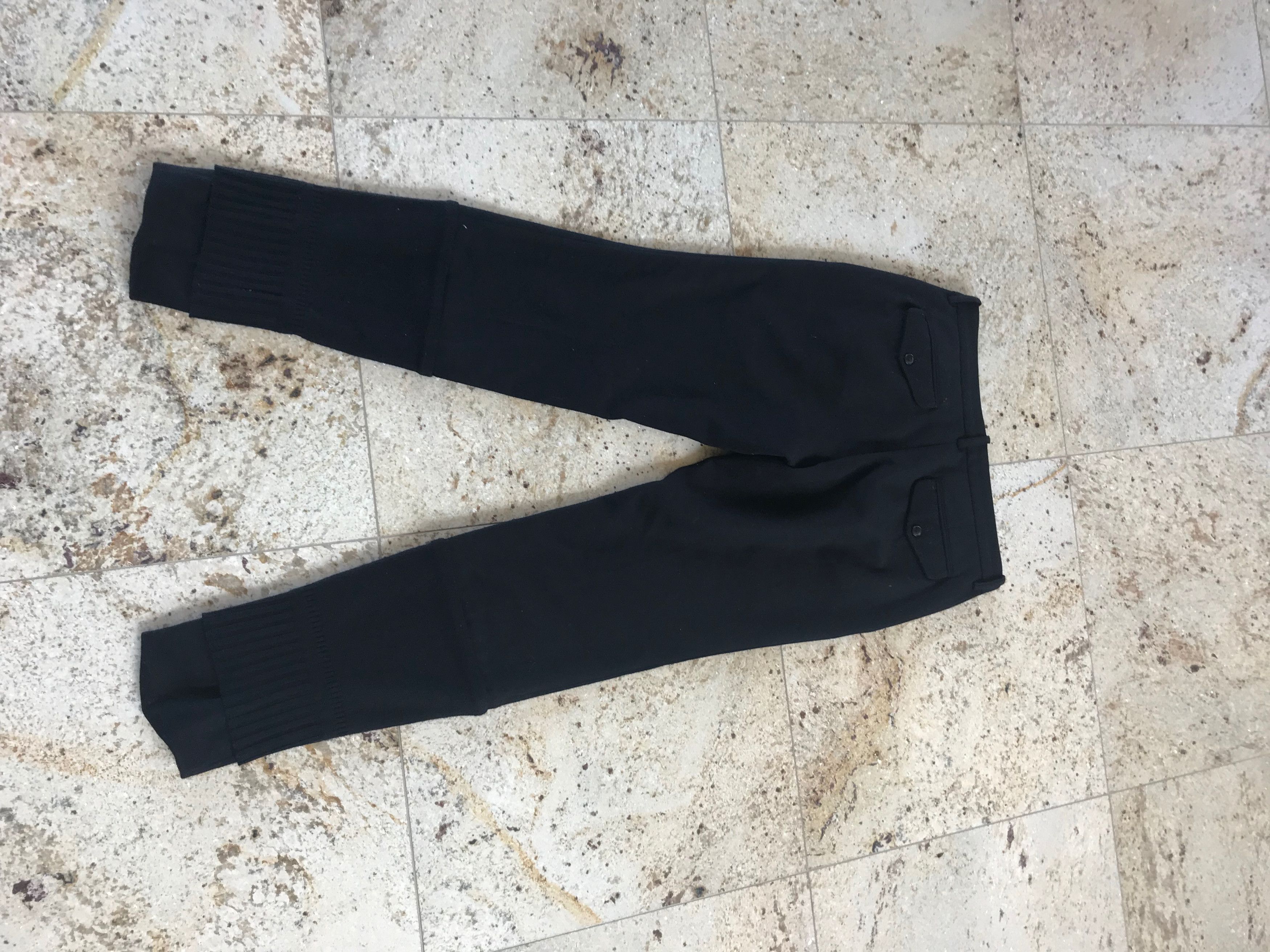 Undercover Knit Layered Bottom Cuff Pants Size US 30 / EU 46 - 5 Thumbnail