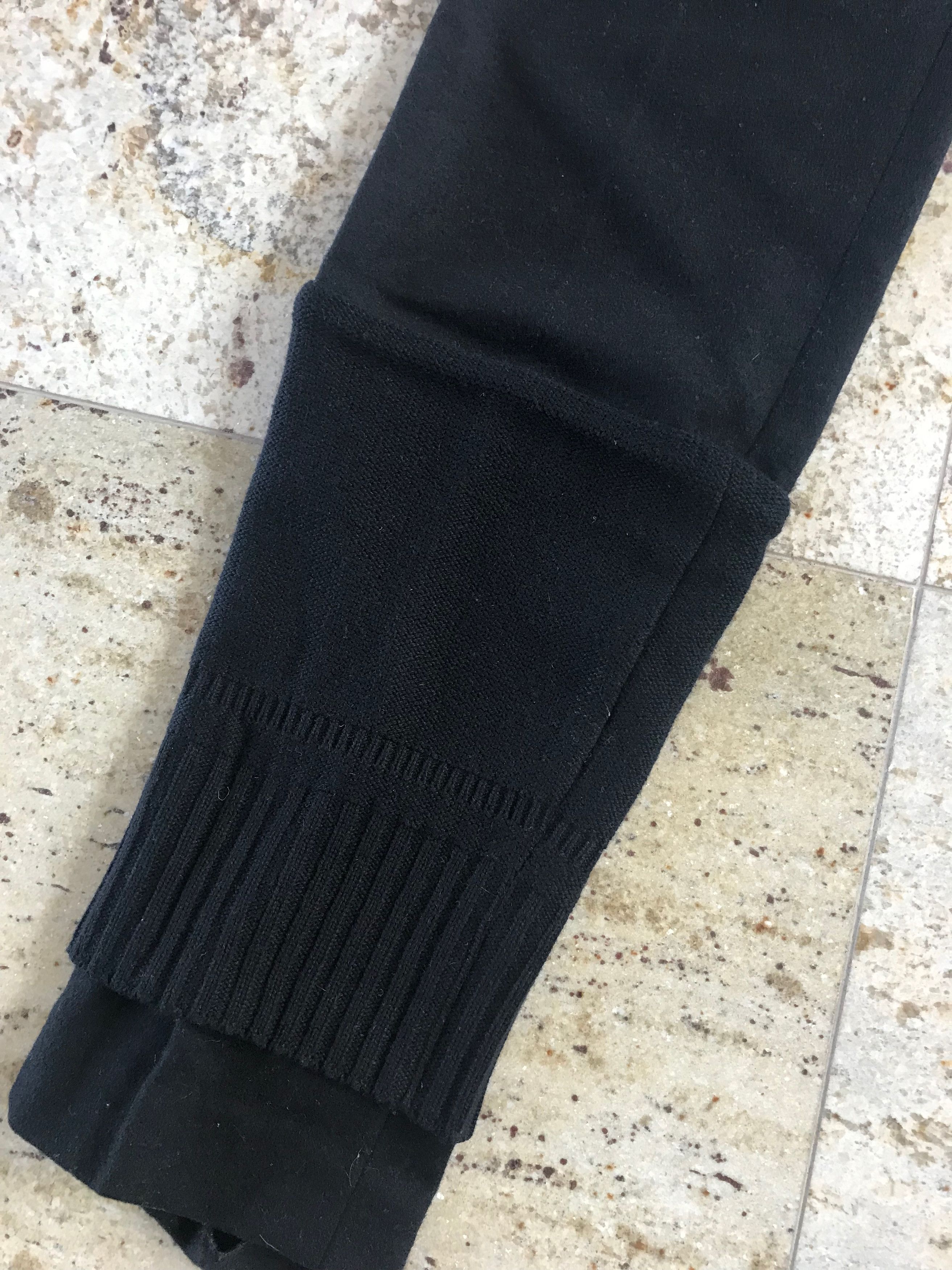 Undercover Knit Layered Bottom Cuff Pants Size US 30 / EU 46 - 7 Thumbnail