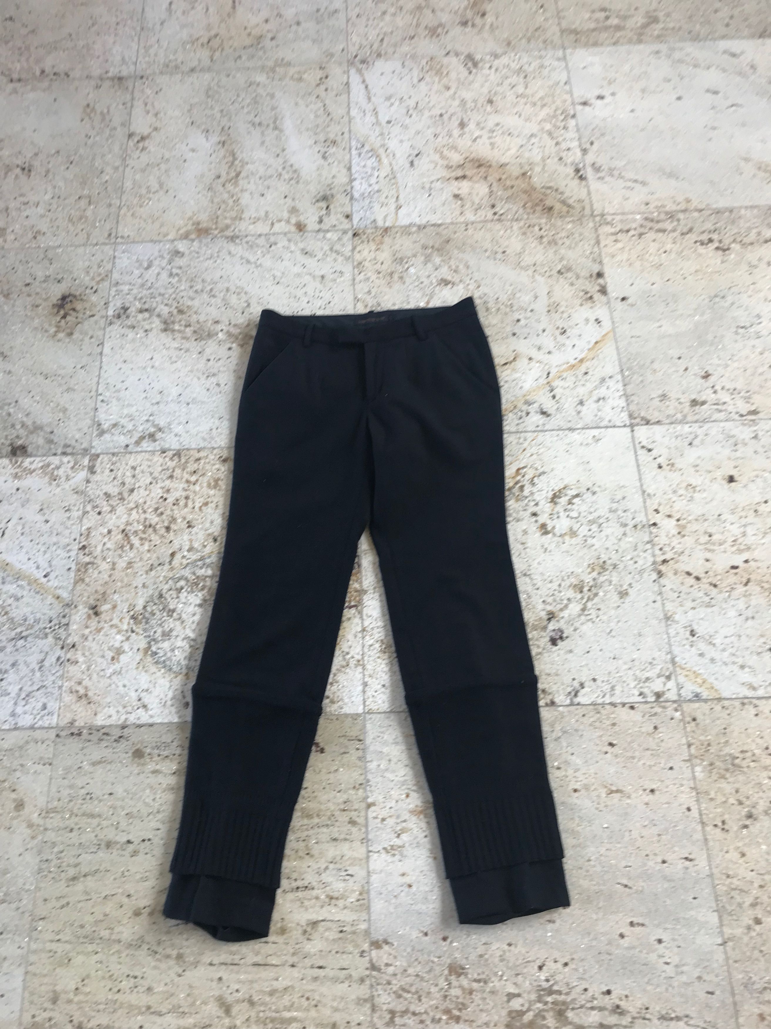 Undercover Knit Layered Bottom Cuff Pants Size US 30 / EU 46 - 15 Thumbnail