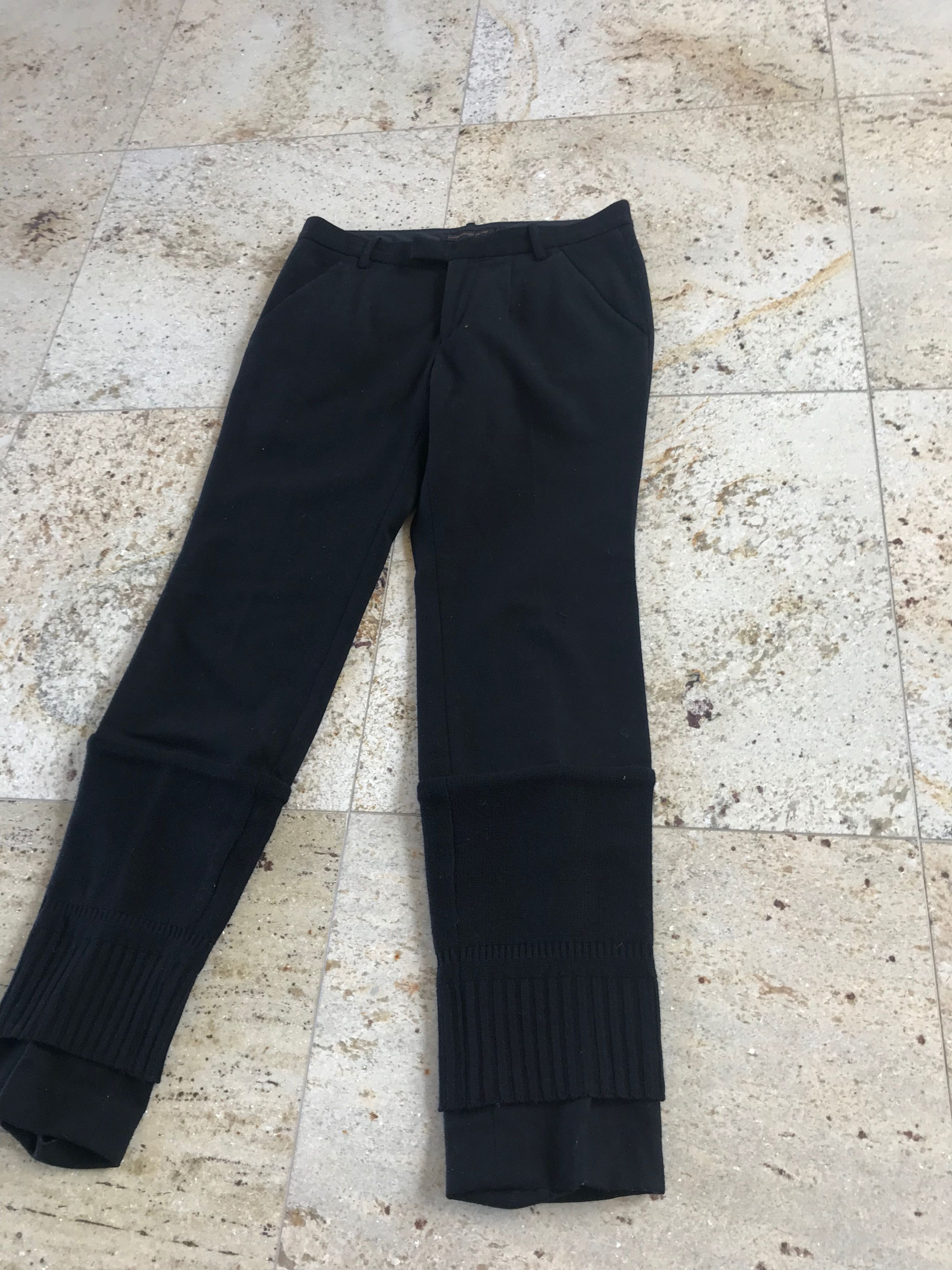 Undercover Knit Layered Bottom Cuff Pants Size US 30 / EU 46 - 6 Thumbnail
