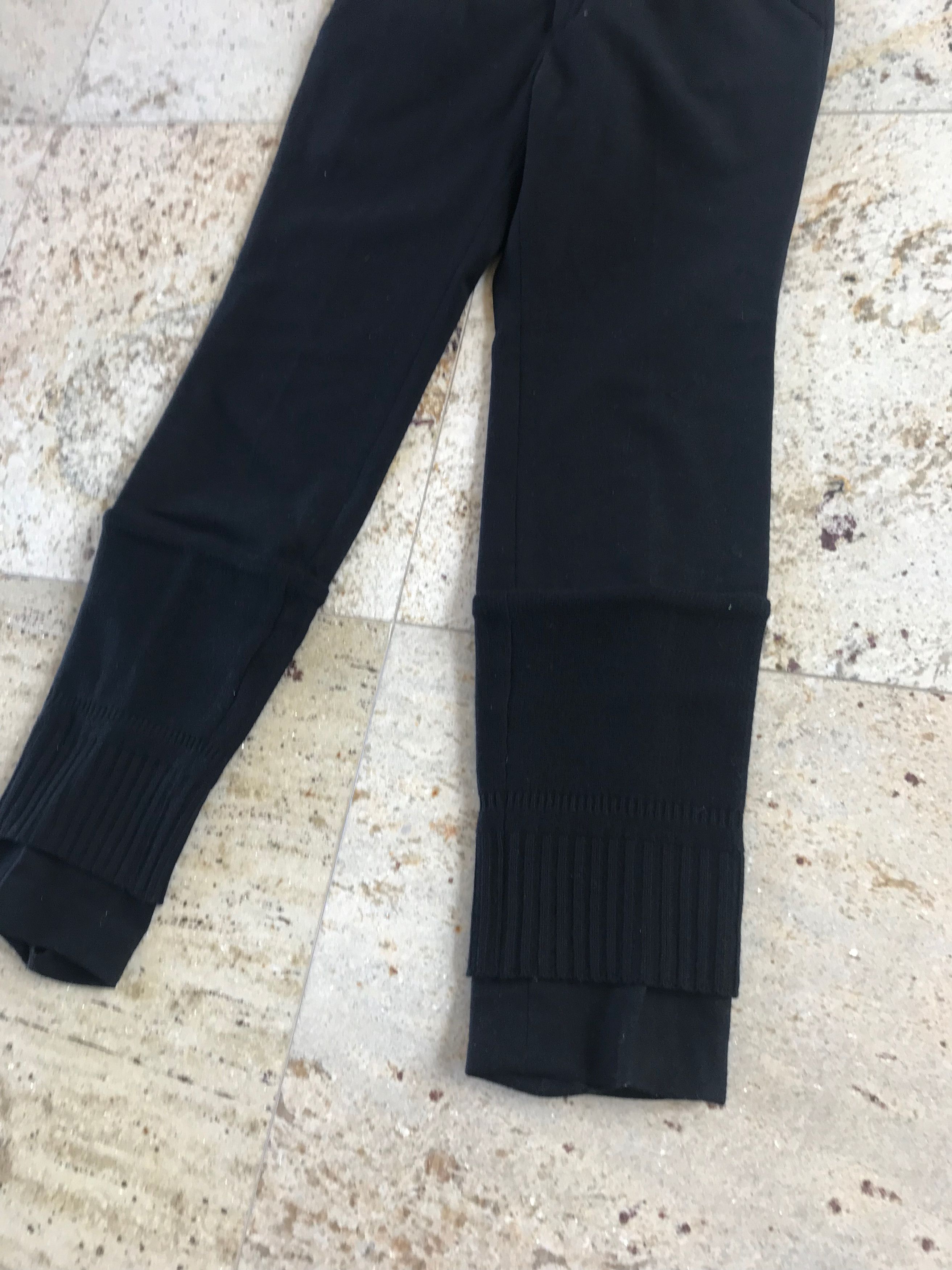 Undercover Knit Layered Bottom Cuff Pants Size US 30 / EU 46 - 3 Thumbnail