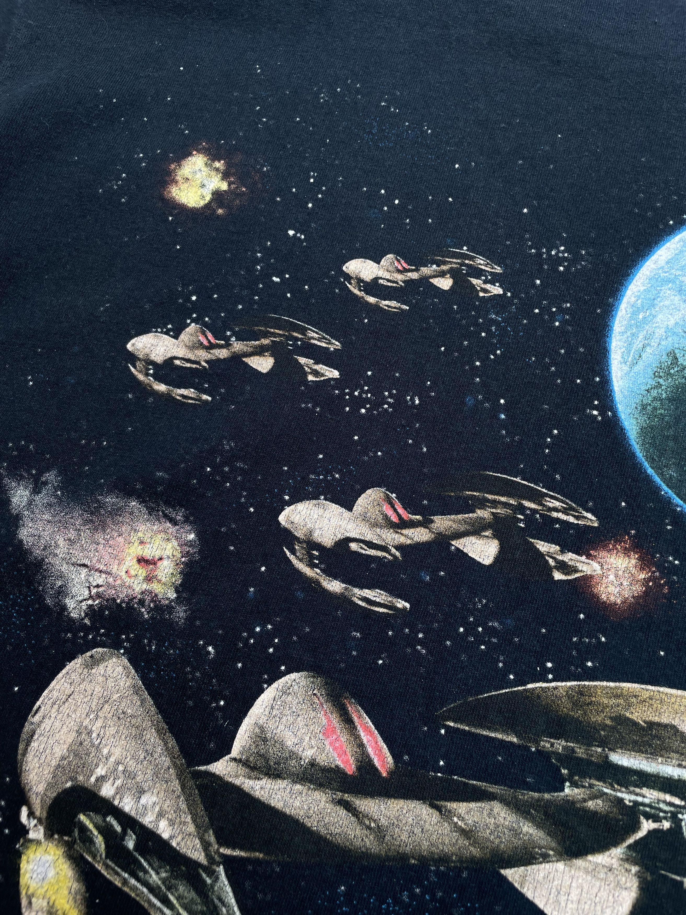 Star Wars Vintage 90s Star Wars Episode 1 Movie promo tee Size US L / EU 52-54 / 3 - 7 Thumbnail