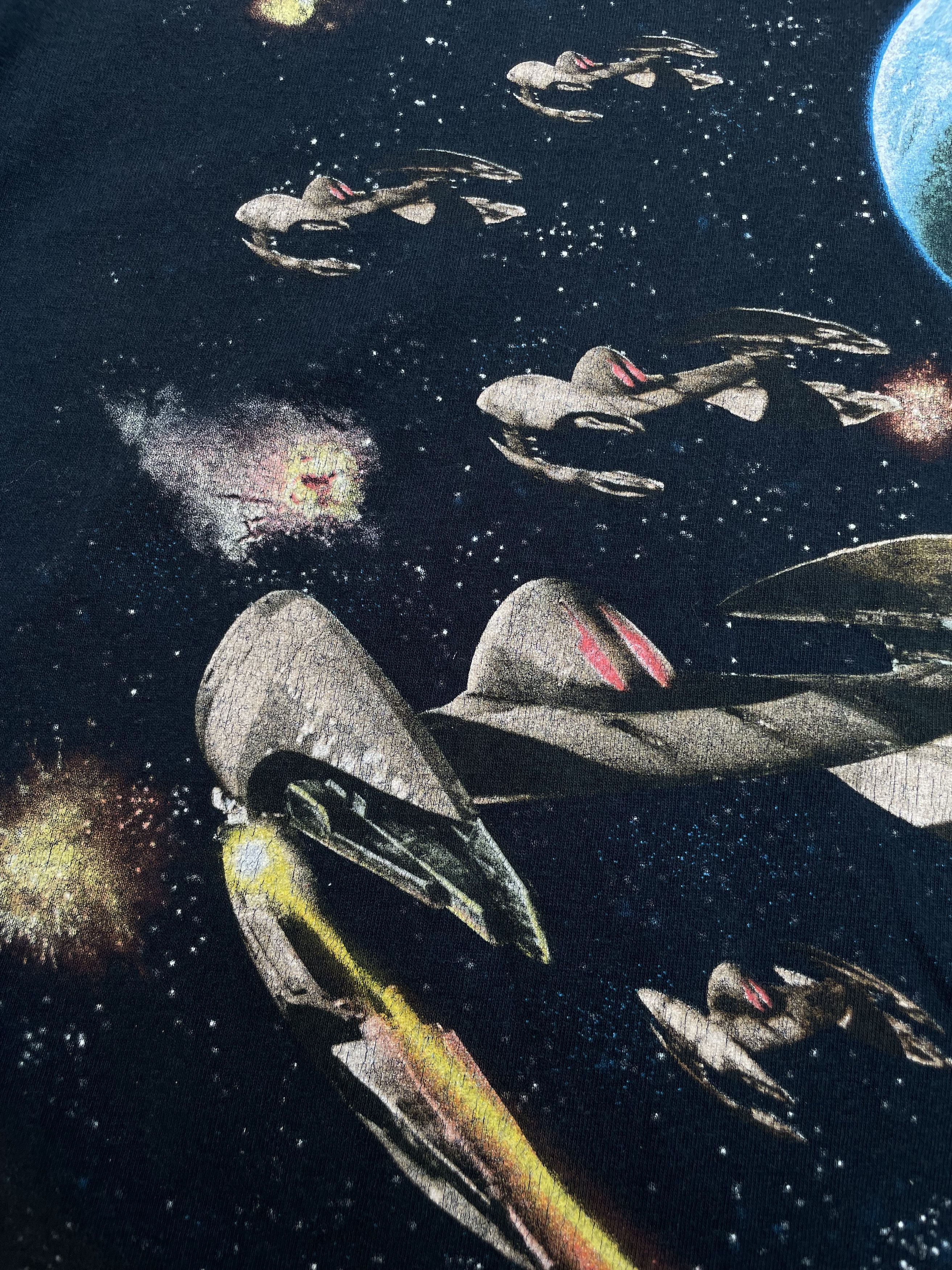 Star Wars Vintage 90s Star Wars Episode 1 Movie promo tee Size US L / EU 52-54 / 3 - 10 Thumbnail