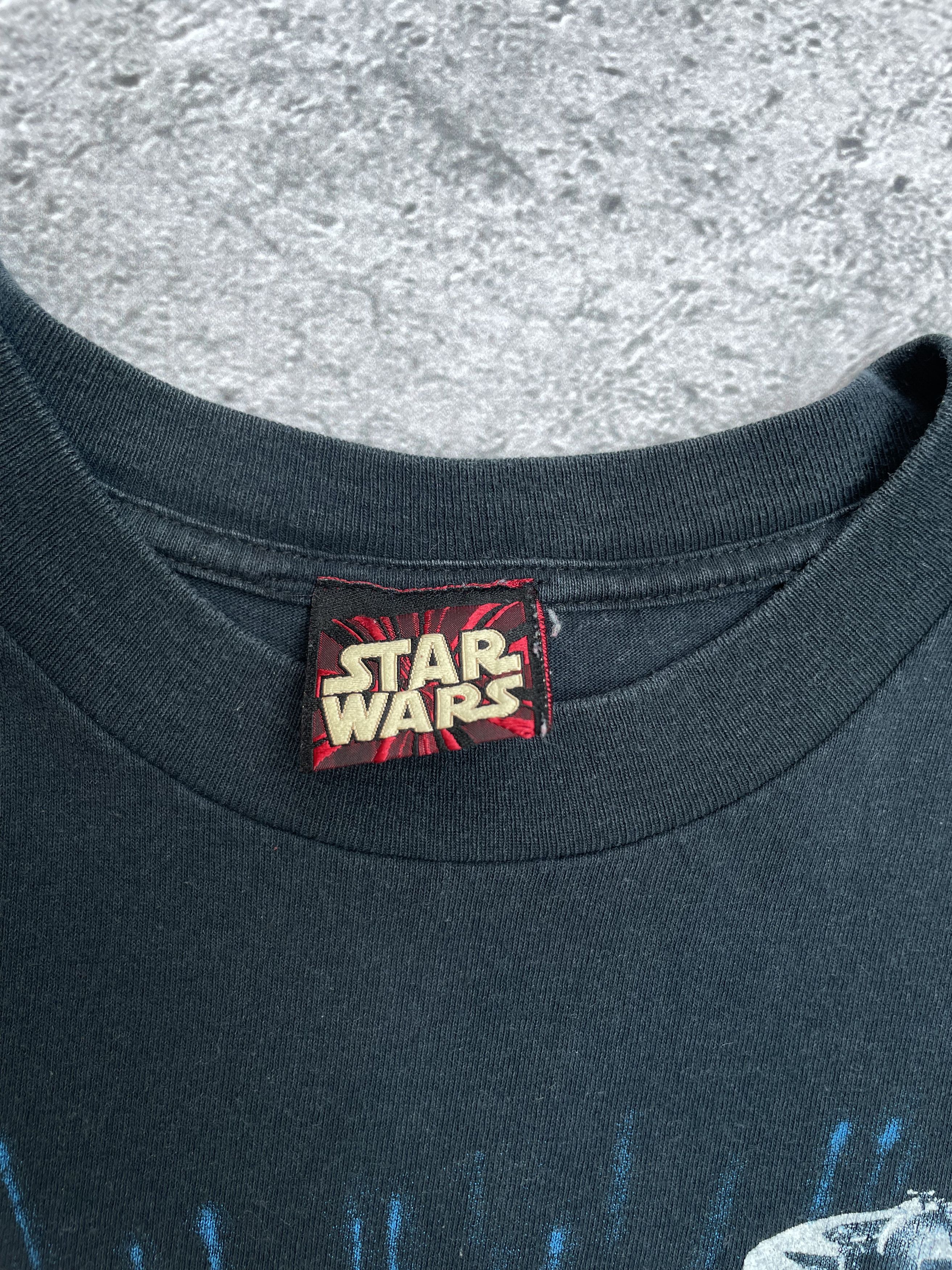 Star Wars Vintage 90s Star Wars Episode 1 Movie promo tee Size US L / EU 52-54 / 3 - 11 Thumbnail