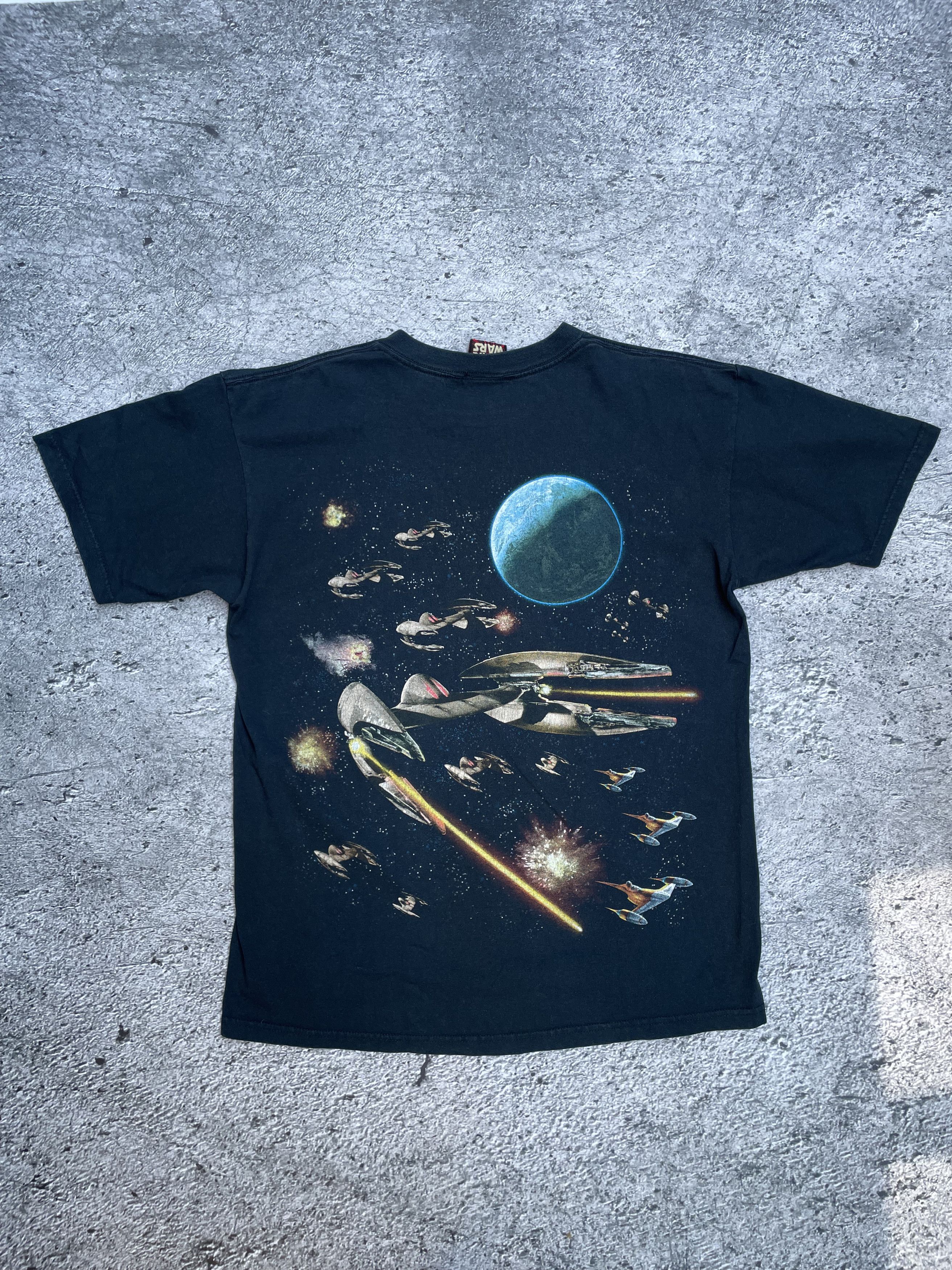 Star Wars Vintage 90s Star Wars Episode 1 Movie promo tee Size US L / EU 52-54 / 3 - 2 Thumbnail