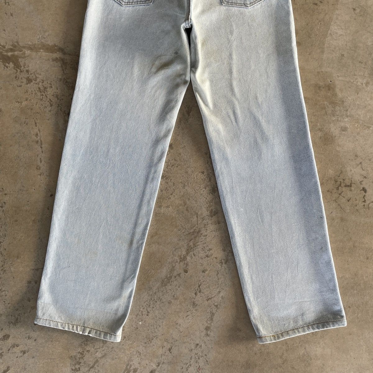 Japanese Brand W28x29🔥 Vintage Japanese Light Wash Faded Denim Jeans Pants Size US 28 / EU 44 - 11 Thumbnail