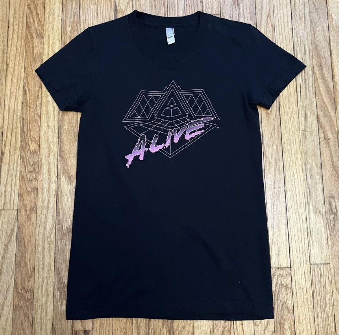 Daft Punk Alive 2007 Shirt | Grailed