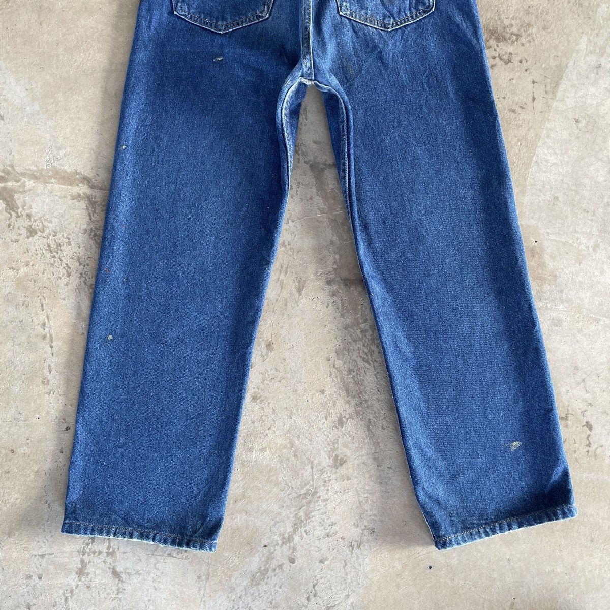 Levi's Vintage Levi’s 505 Paint Splashes Made In Usa Jeans Pants Size US 32 / EU 48 - 15 Thumbnail
