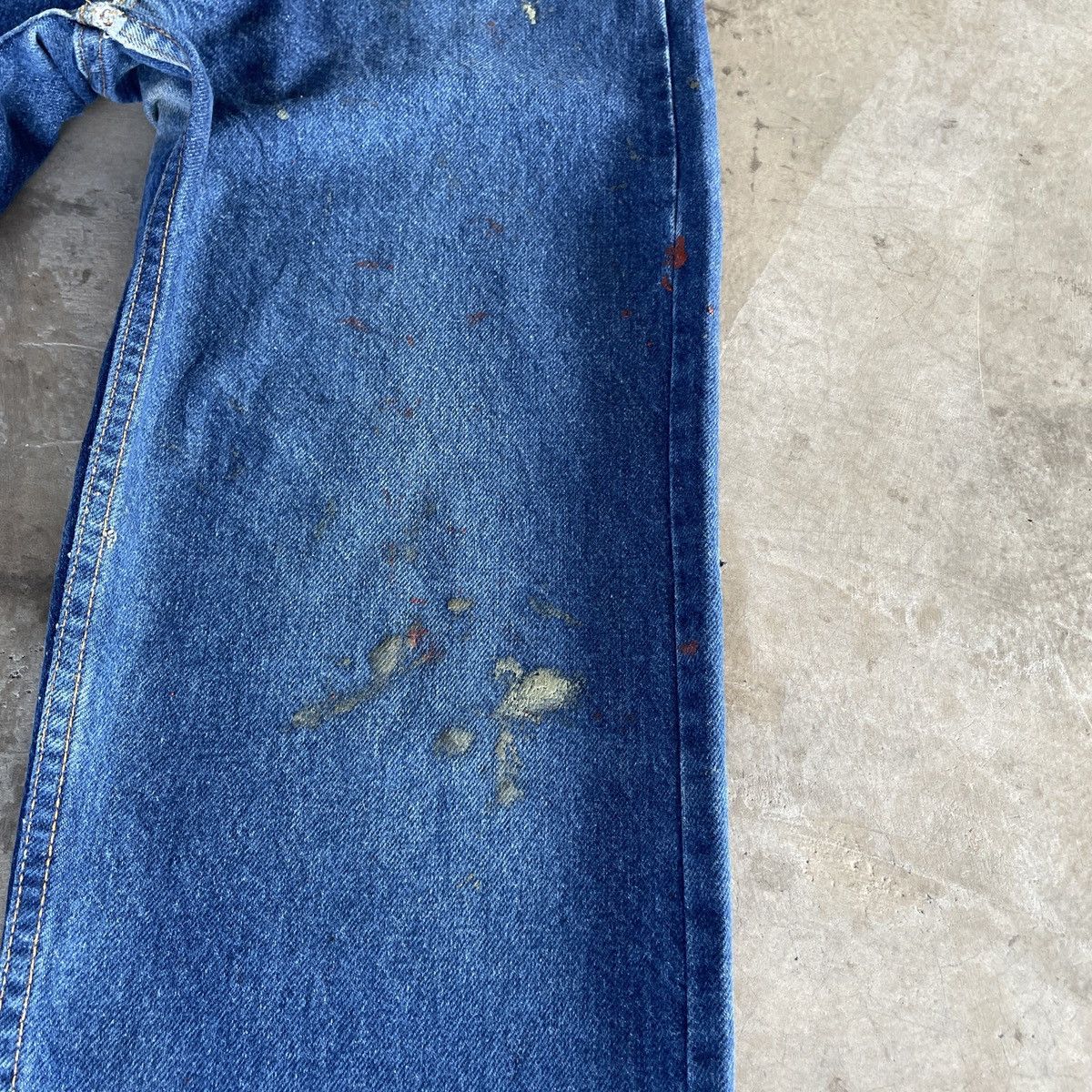 Levi's Vintage Levi’s 505 Paint Splashes Made In Usa Jeans Pants Size US 32 / EU 48 - 9 Thumbnail