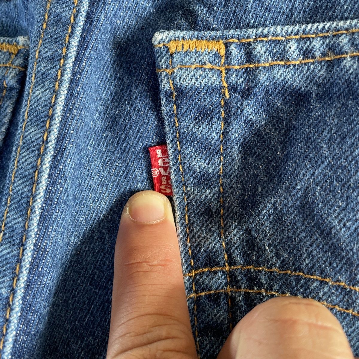 Levi's Vintage Levi’s 505 Paint Splashes Made In Usa Jeans Pants Size US 32 / EU 48 - 13 Thumbnail