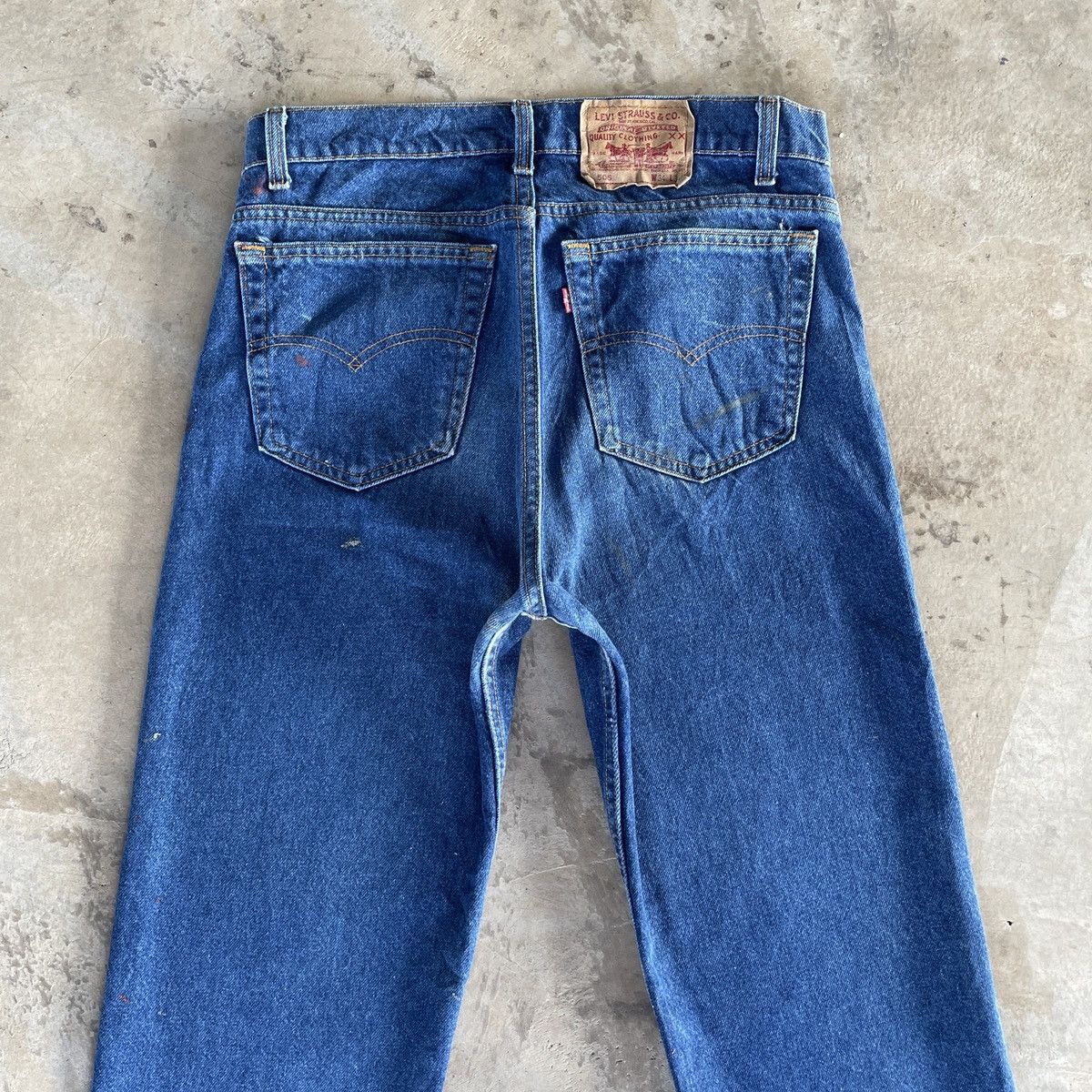 Levi's Vintage Levi’s 505 Paint Splashes Made In Usa Jeans Pants Size US 32 / EU 48 - 14 Thumbnail