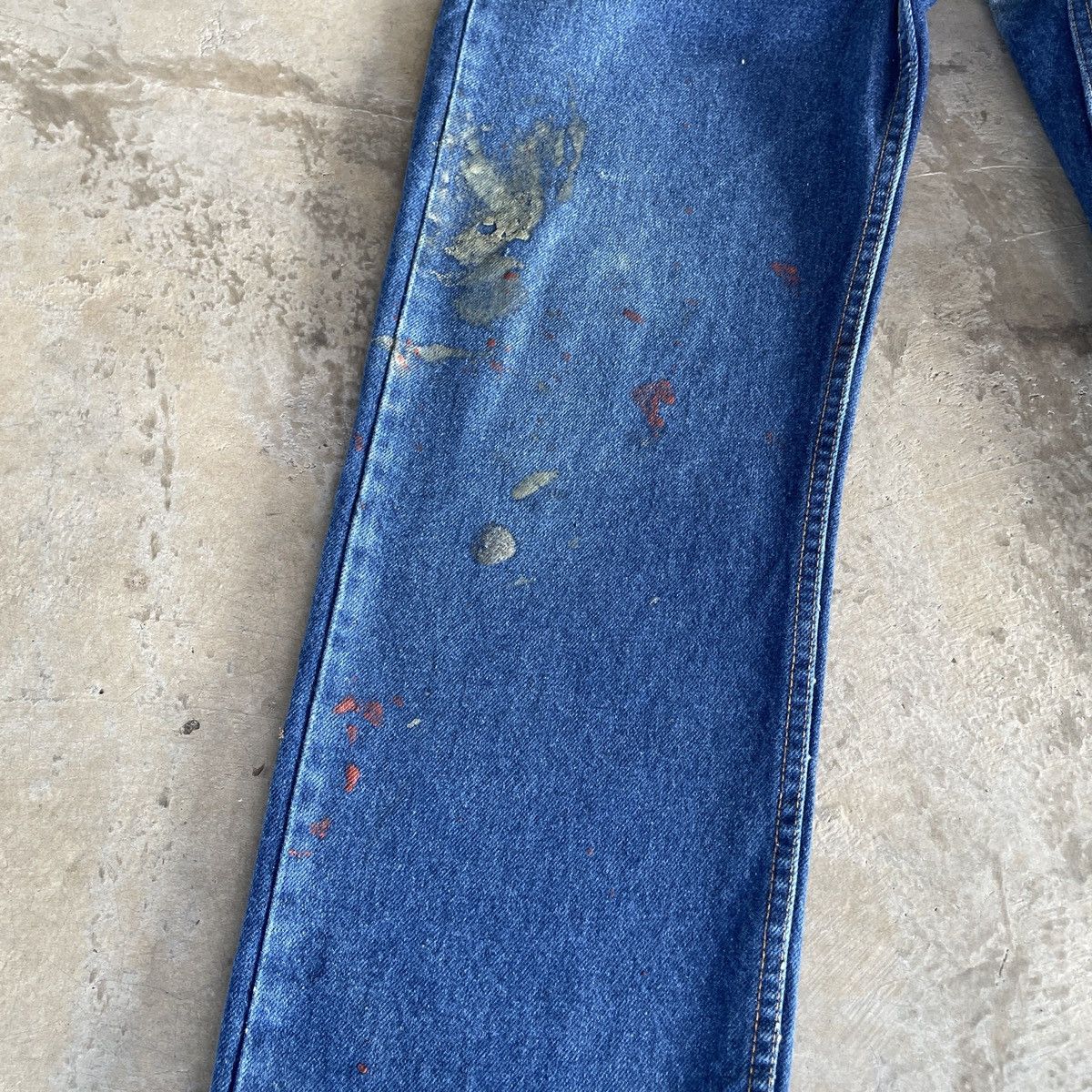 Levi's Vintage Levi’s 505 Paint Splashes Made In Usa Jeans Pants Size US 32 / EU 48 - 8 Thumbnail